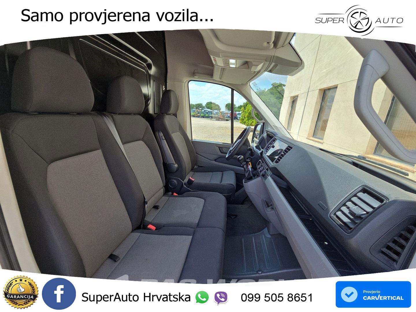 VW Crafter 140 KS