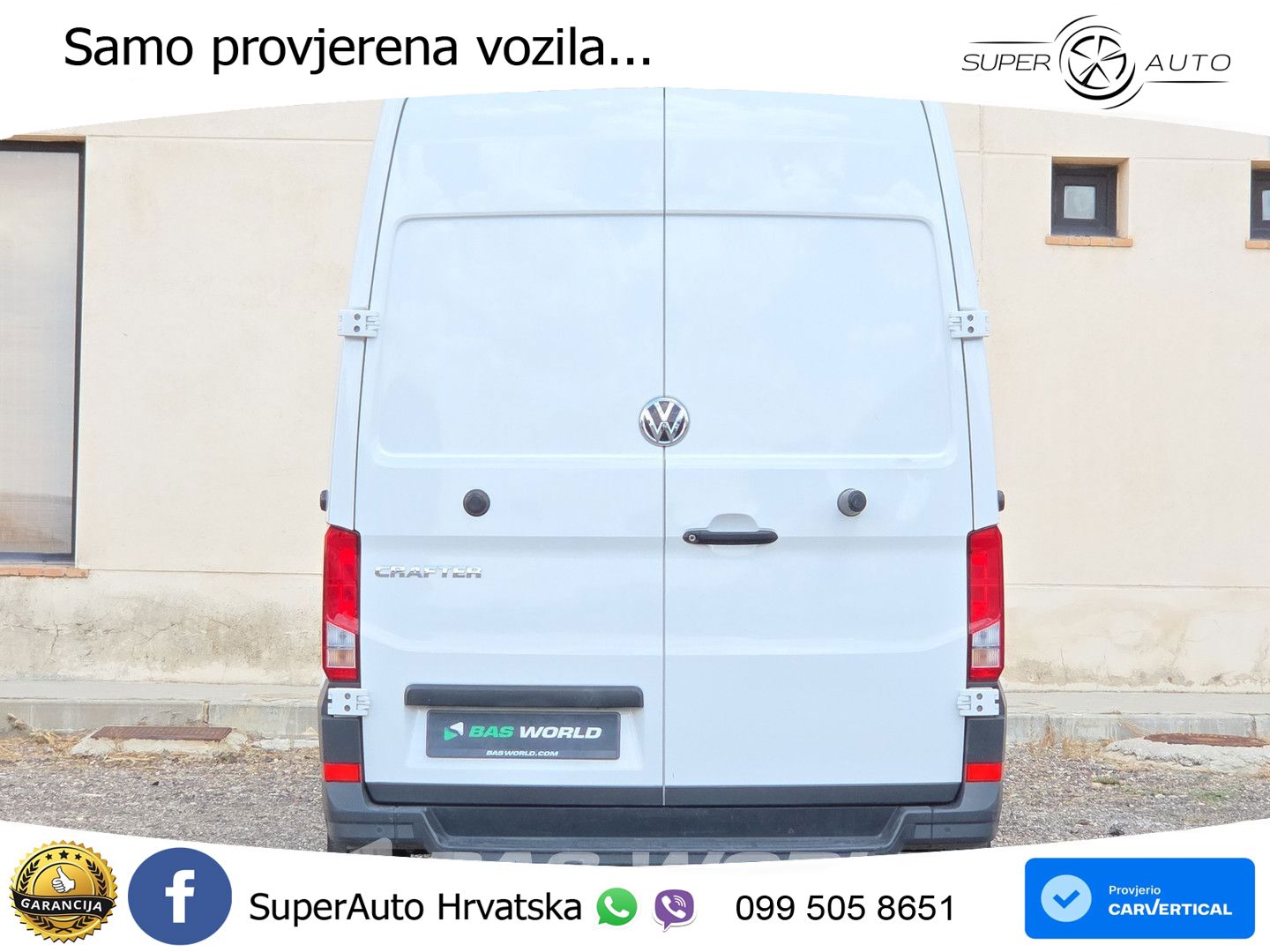 VW Crafter 140 KS