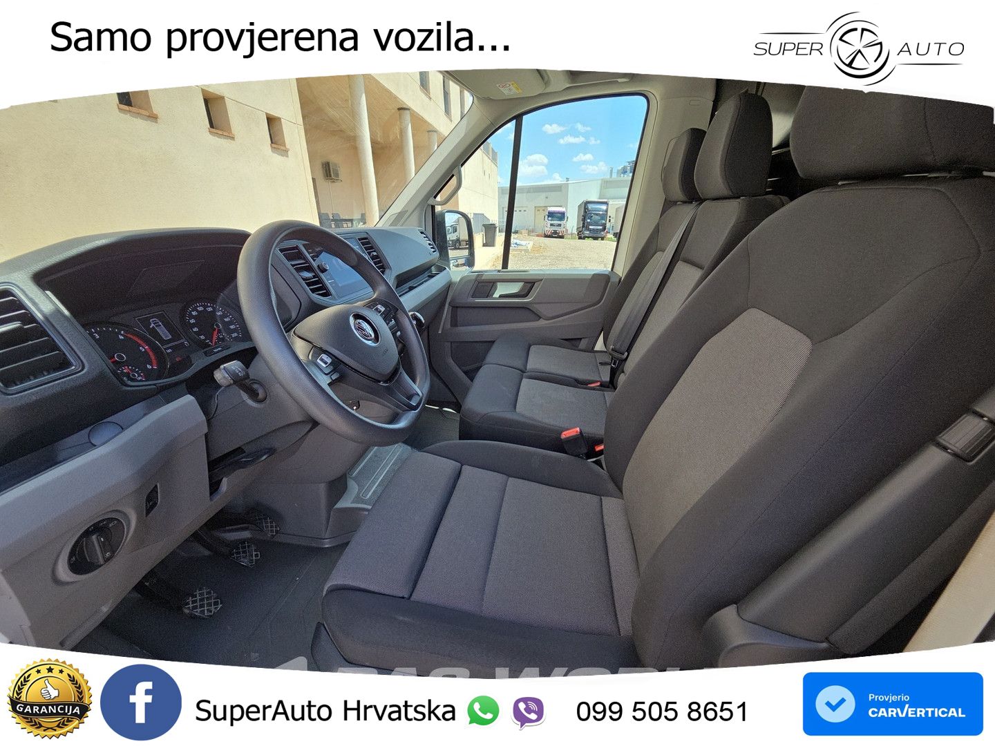 VW Crafter 140 KS