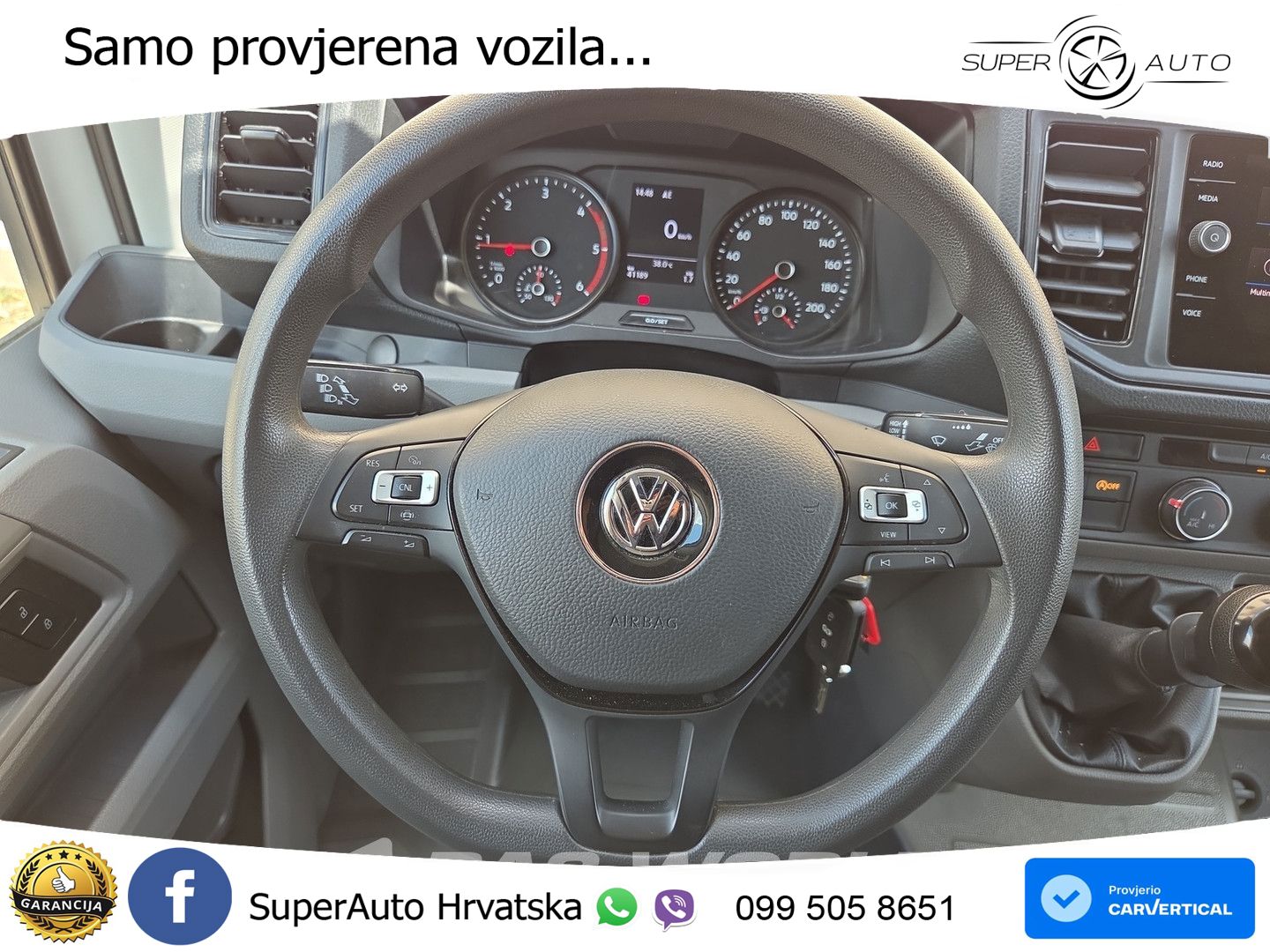 VW Crafter 140 KS