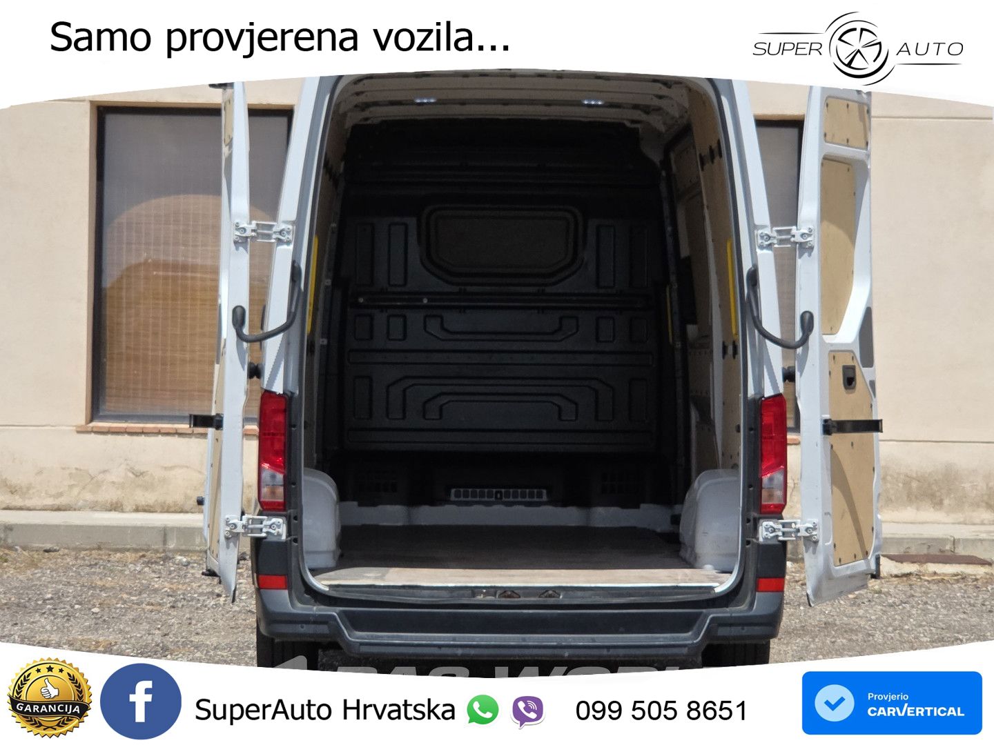 VW Crafter 140 KS