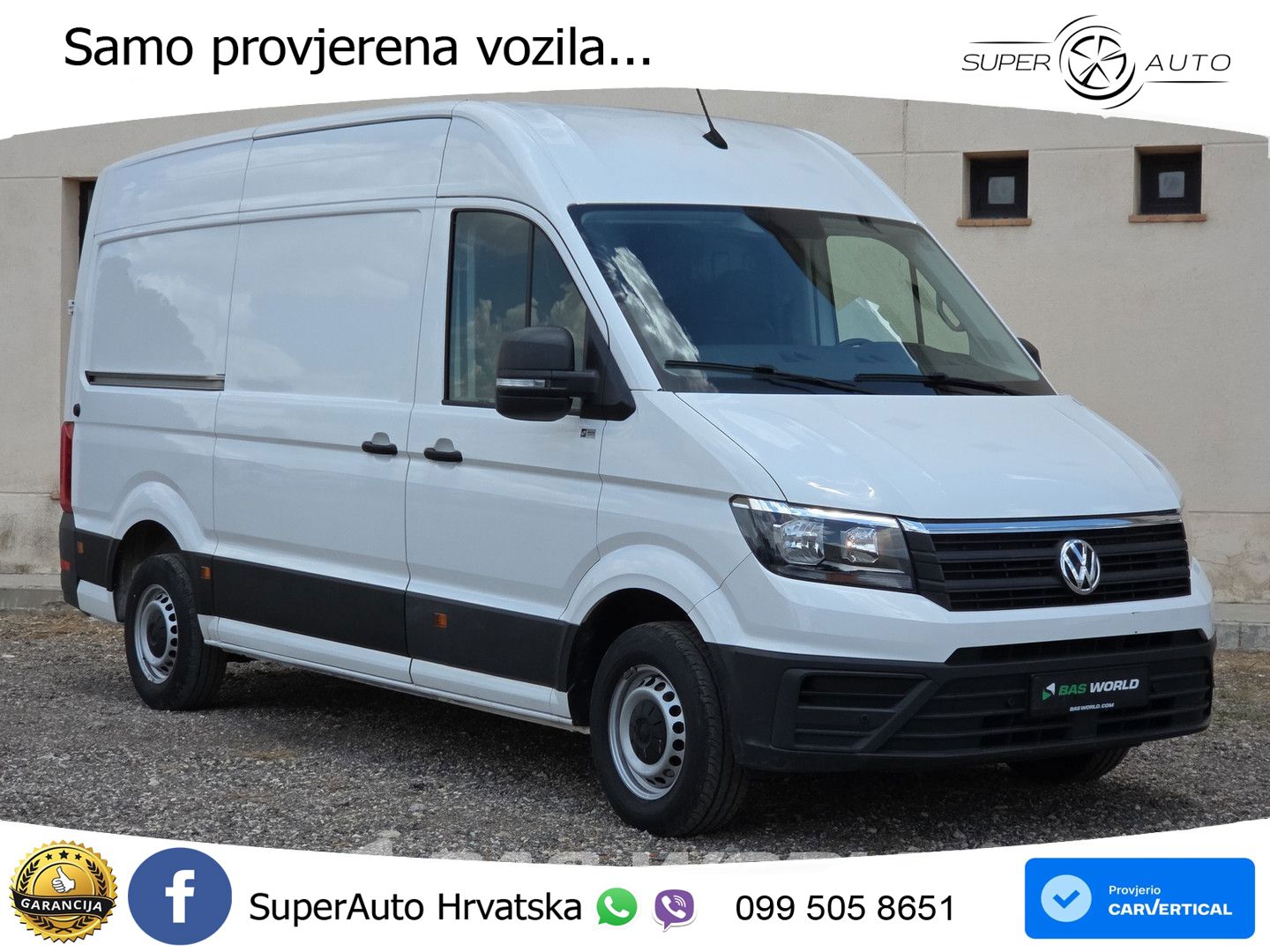 VW Crafter 140 KS