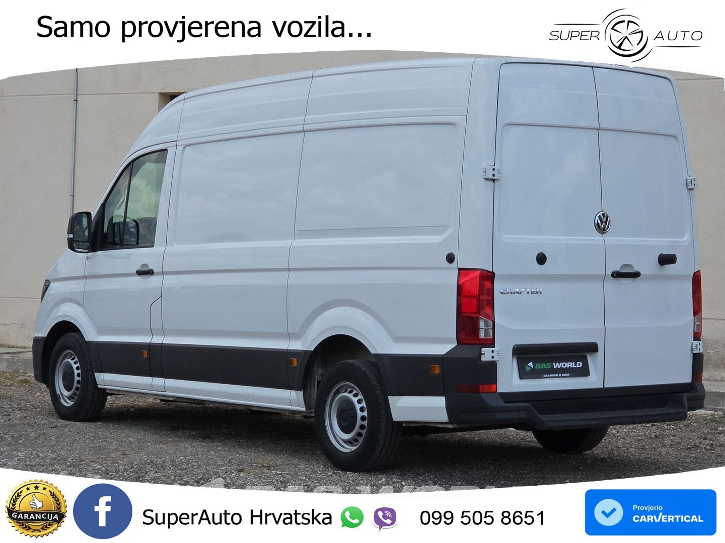 VW Crafter 140 KS