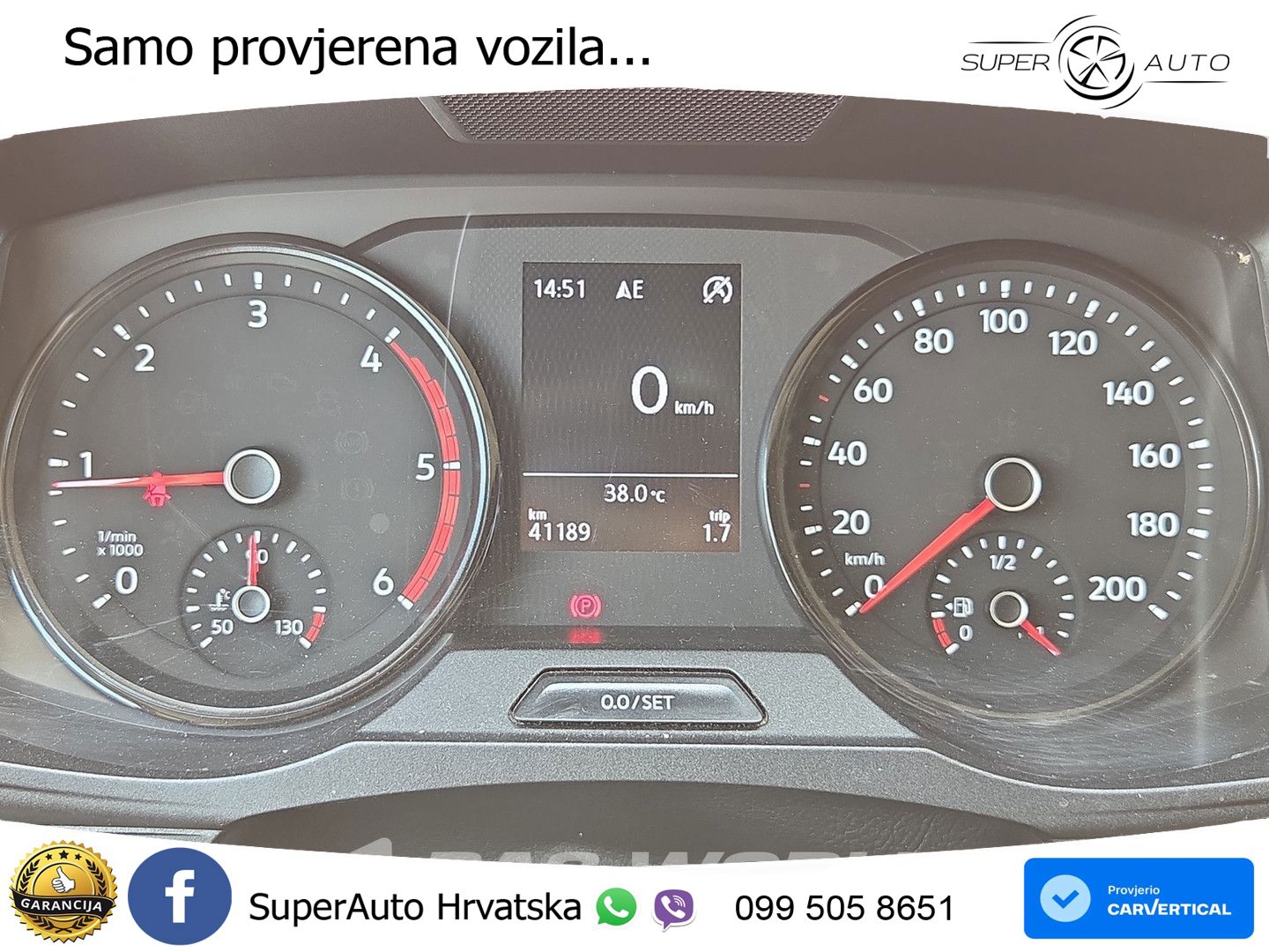 VW Crafter 140 KS
