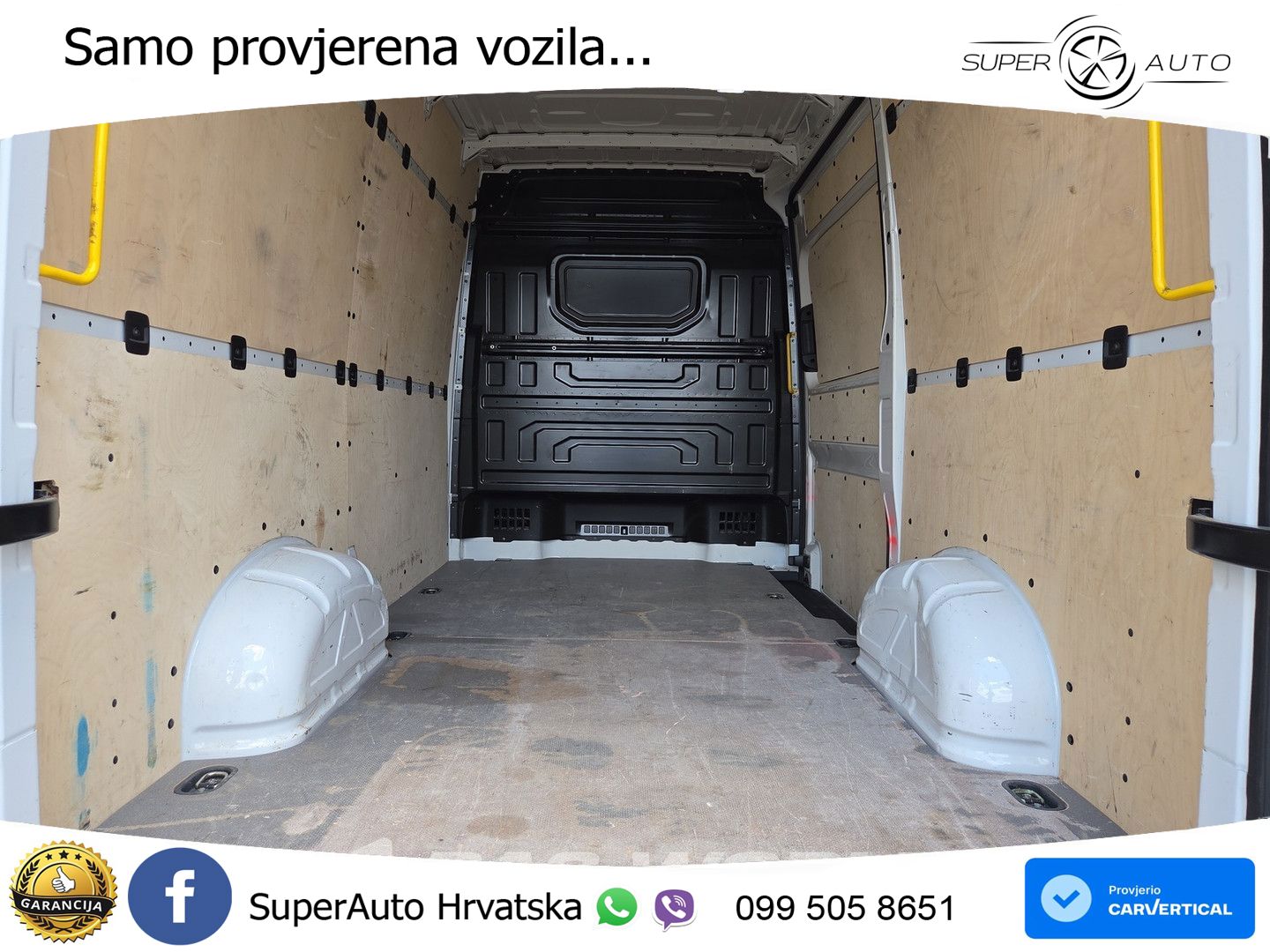 VW Crafter 140 KS