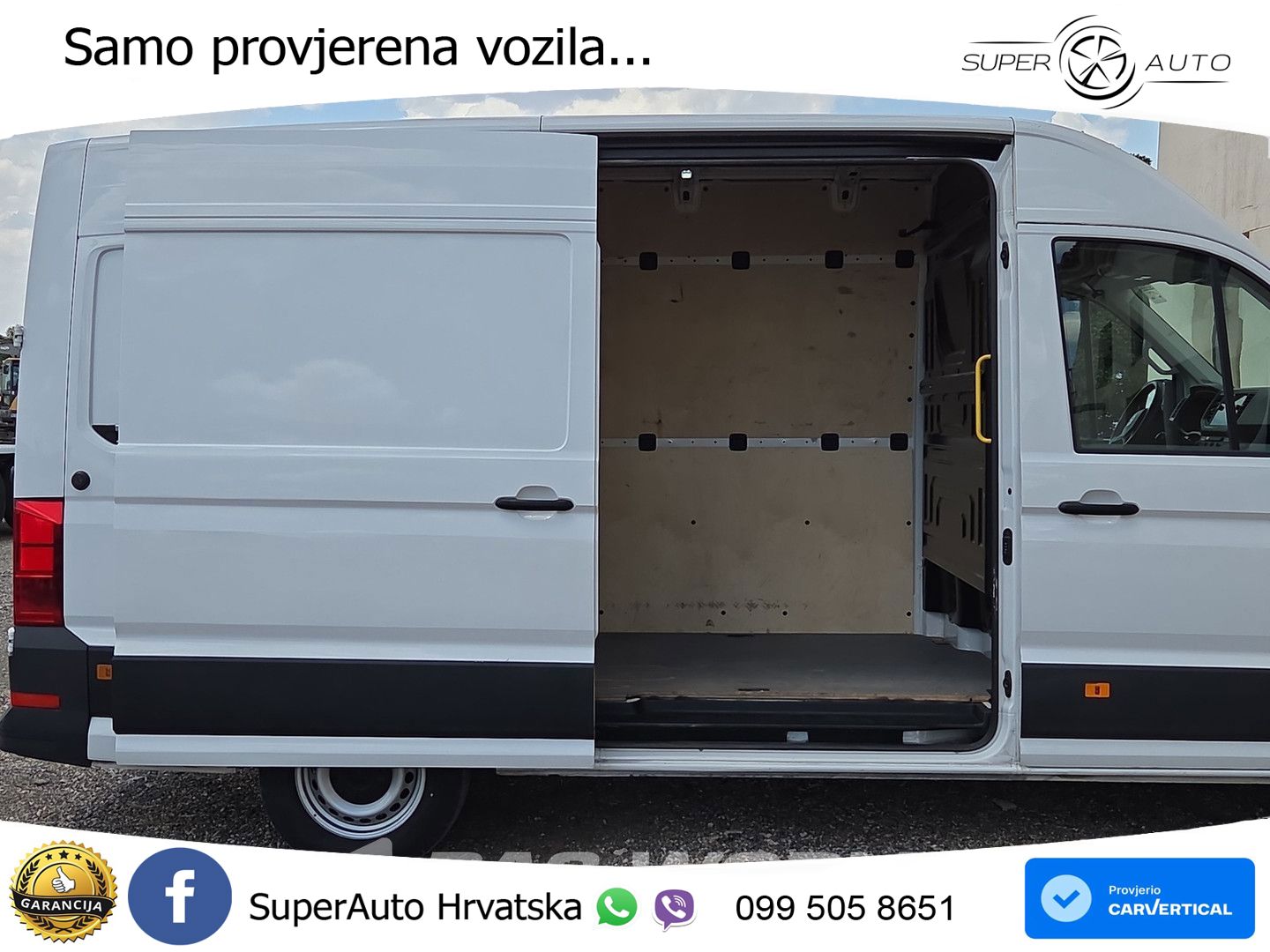 VW Crafter 140 KS