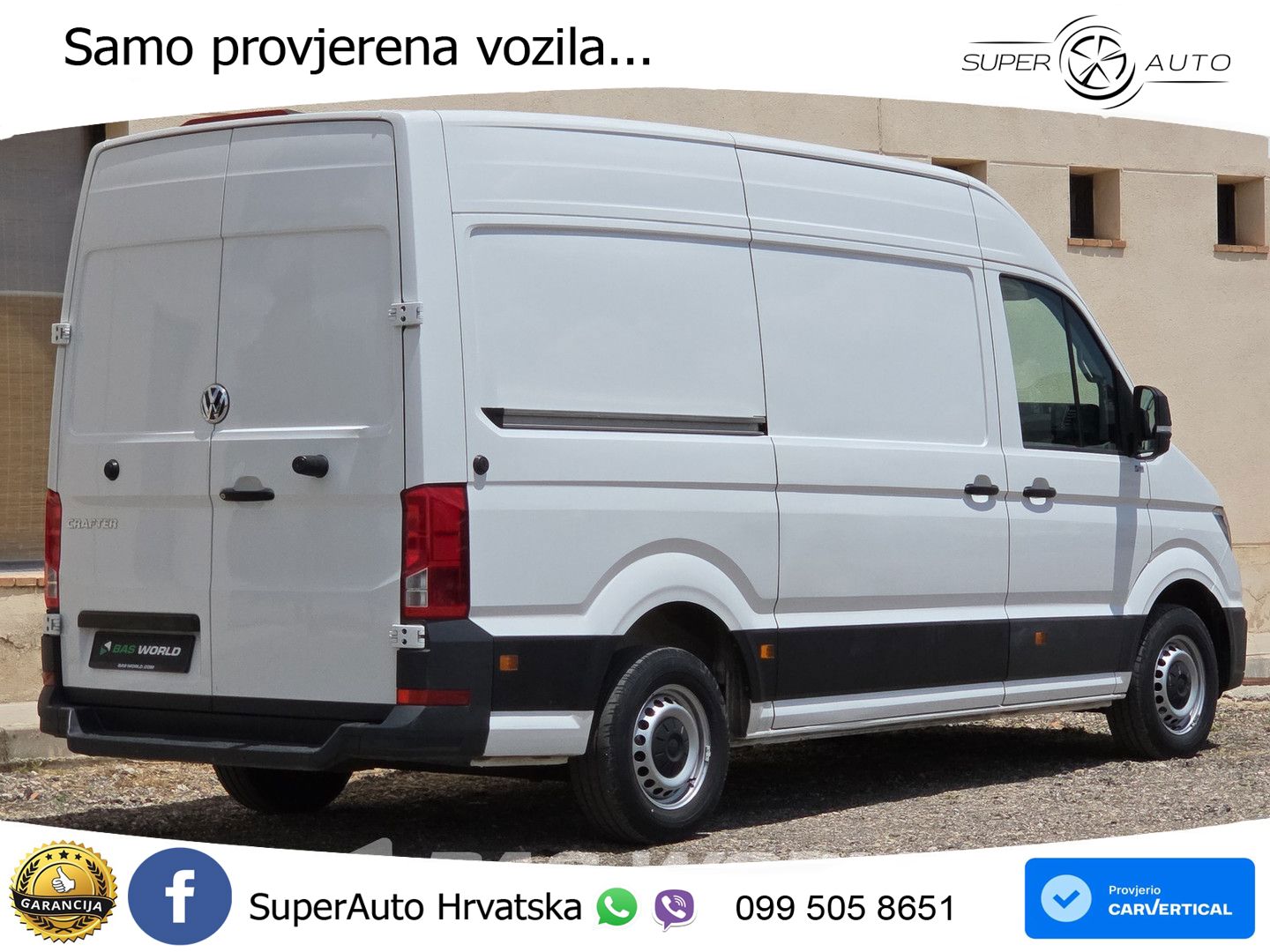 VW Crafter 140 KS