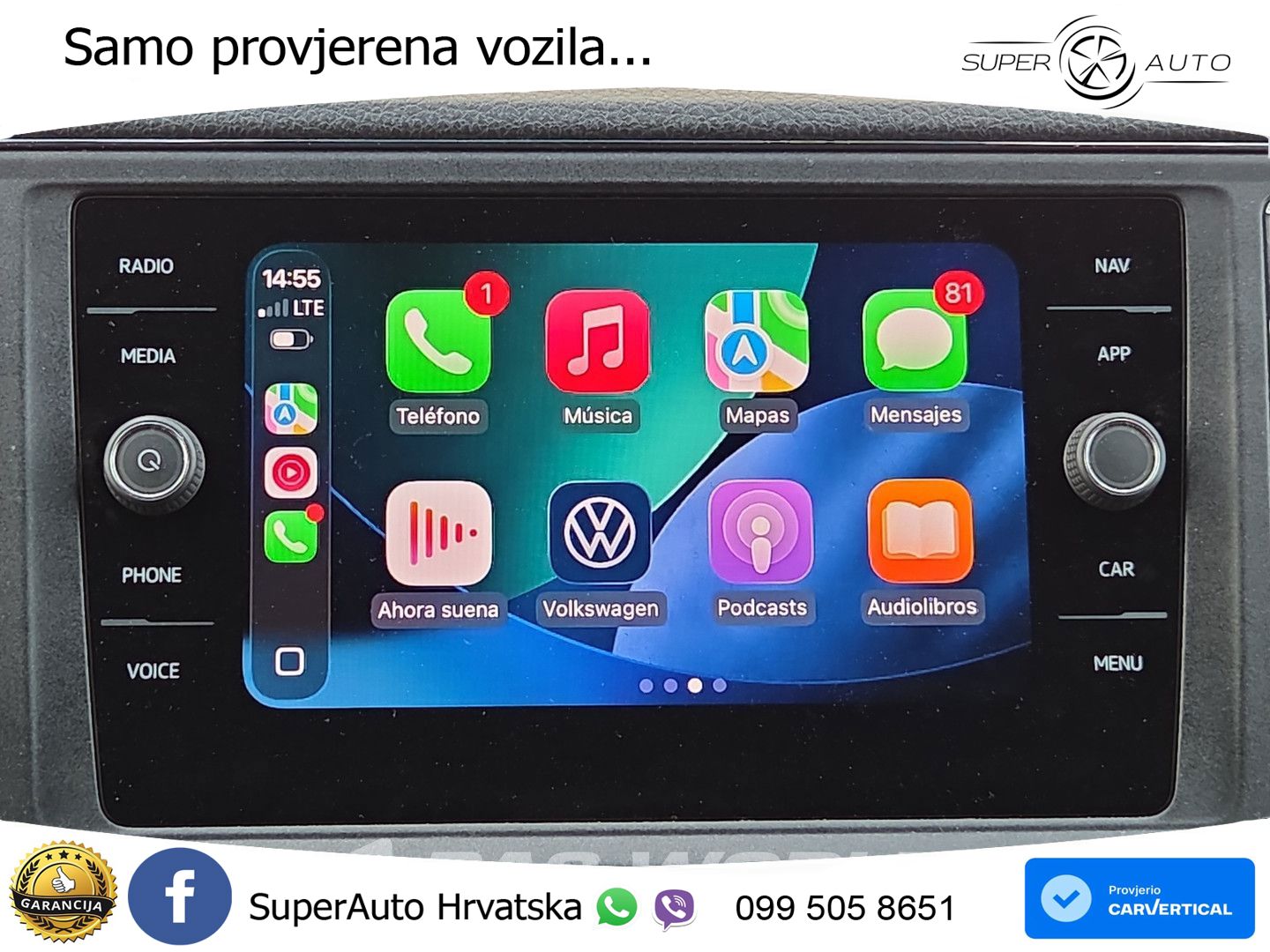 VW Crafter 140 KS