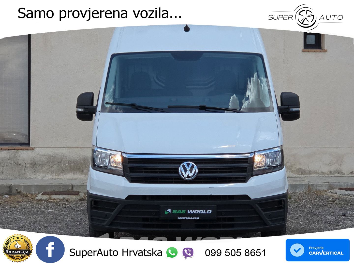 VW Crafter 140 KS