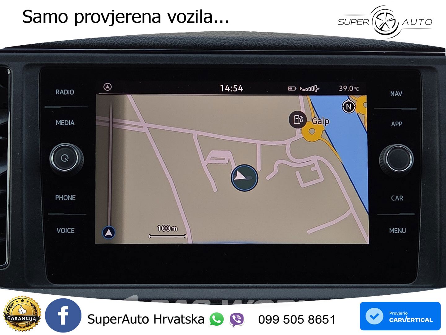 VW Crafter 140 KS