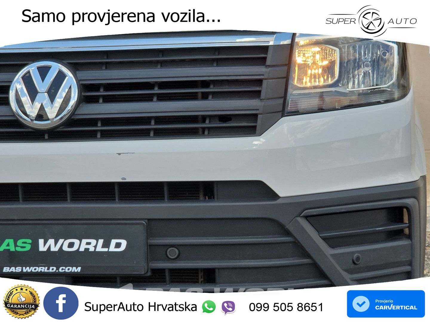 VW Crafter 140 KS
