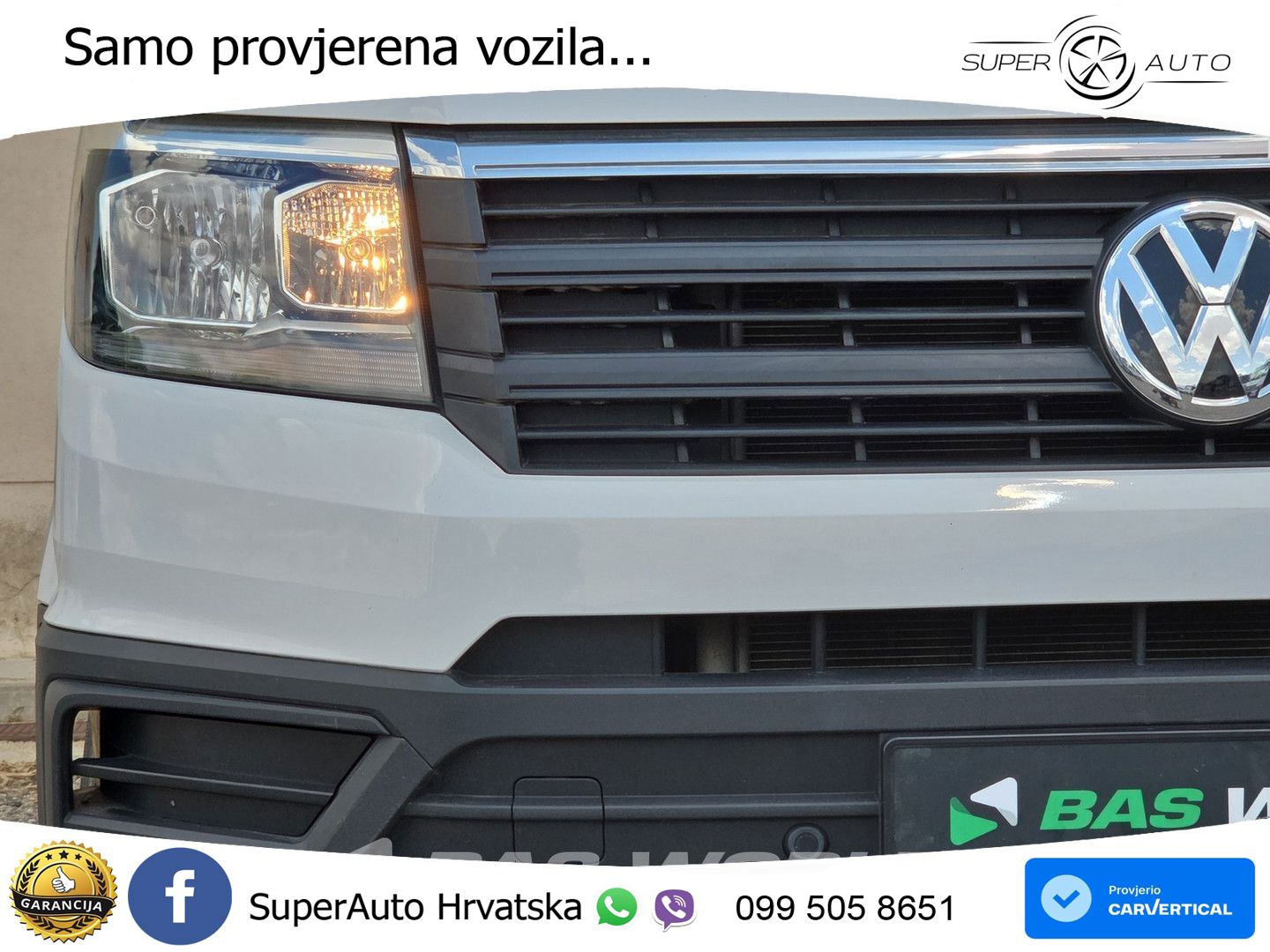 VW Crafter 140 KS