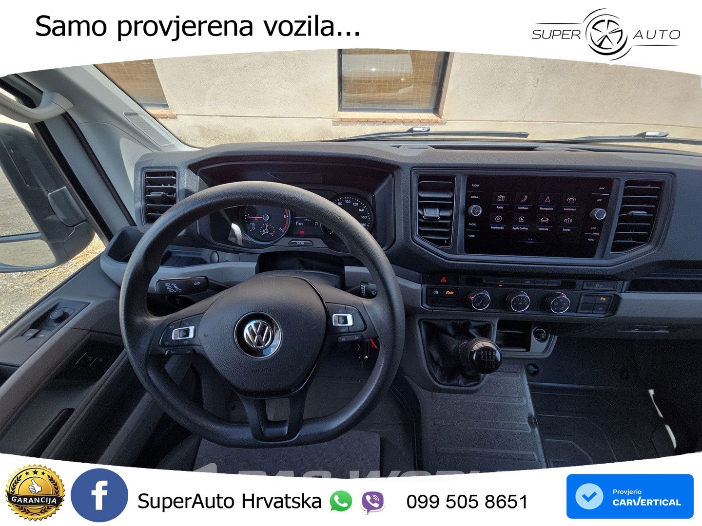 VW Crafter 140 KS