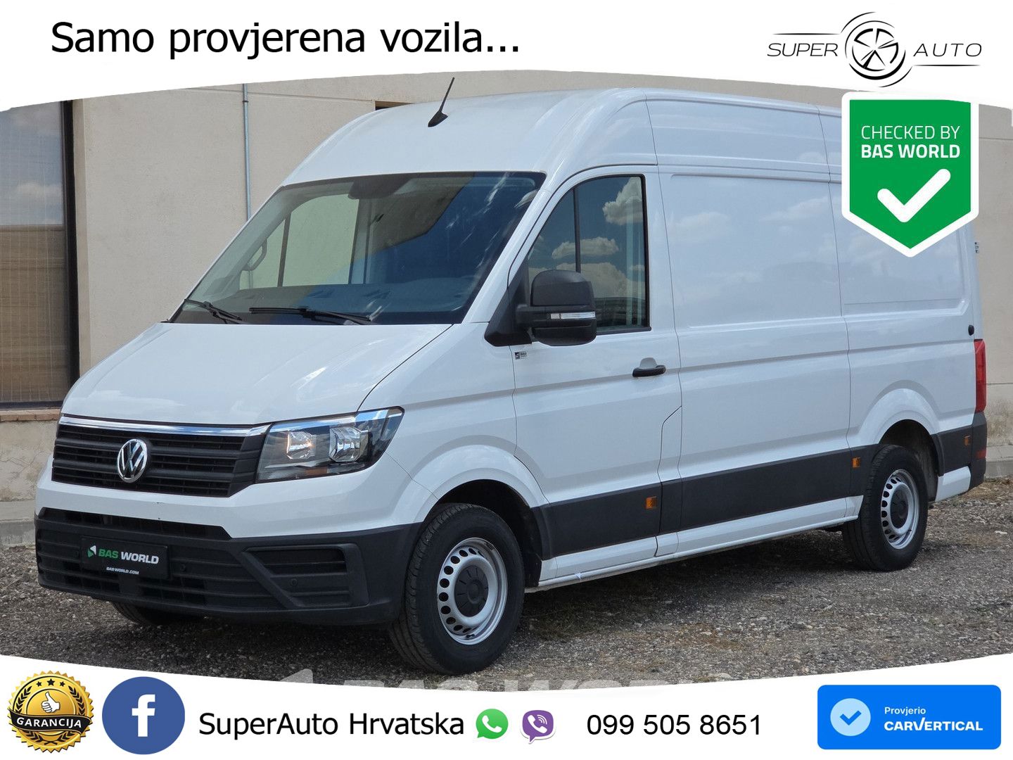 VW Crafter 140 KS