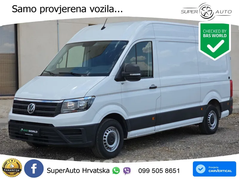 VW Crafter 140 KS