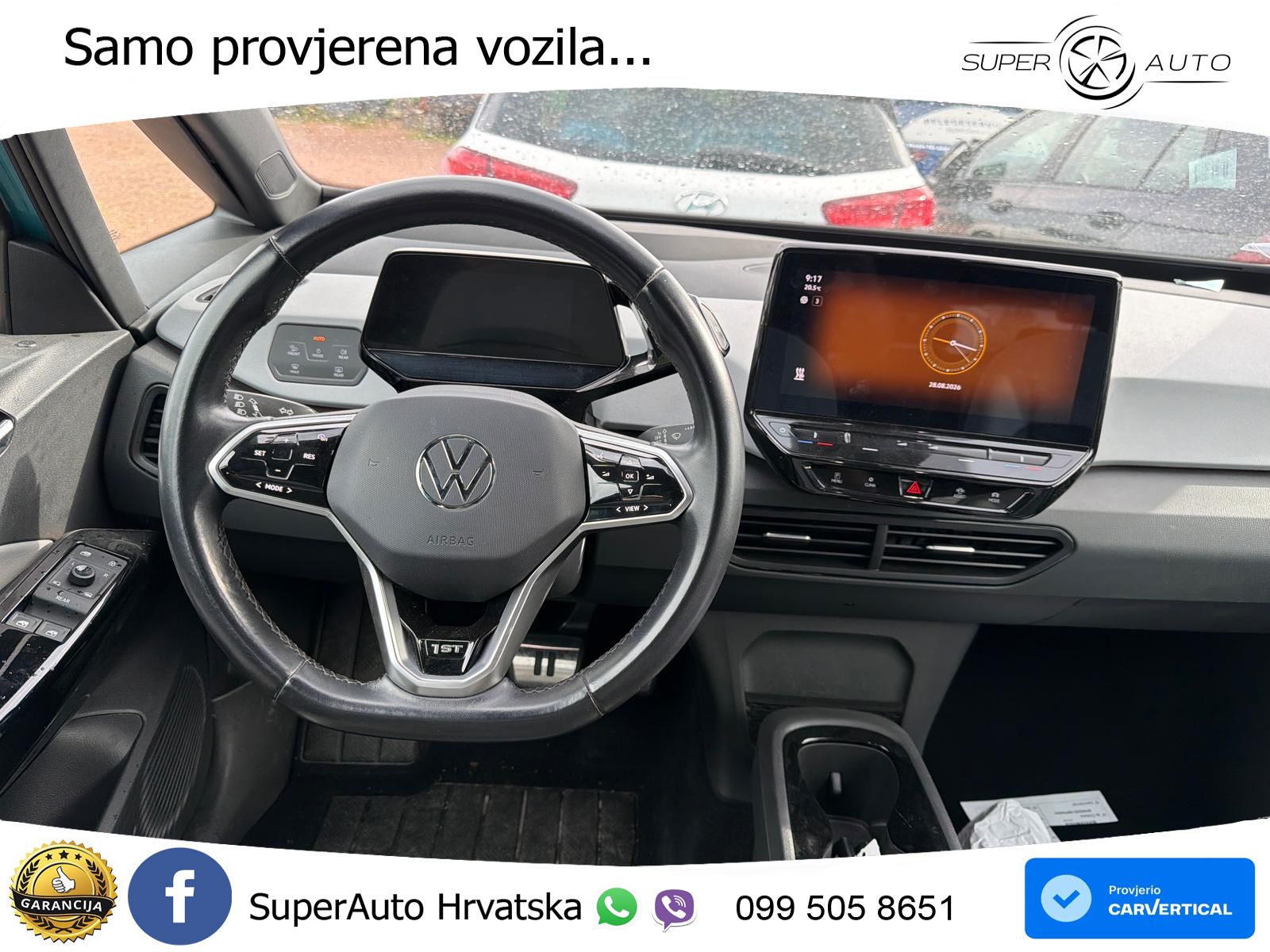 Volkswagen ID.3 Pro Performance 62 kWh (204 KS) LED+GR SJED+ACC