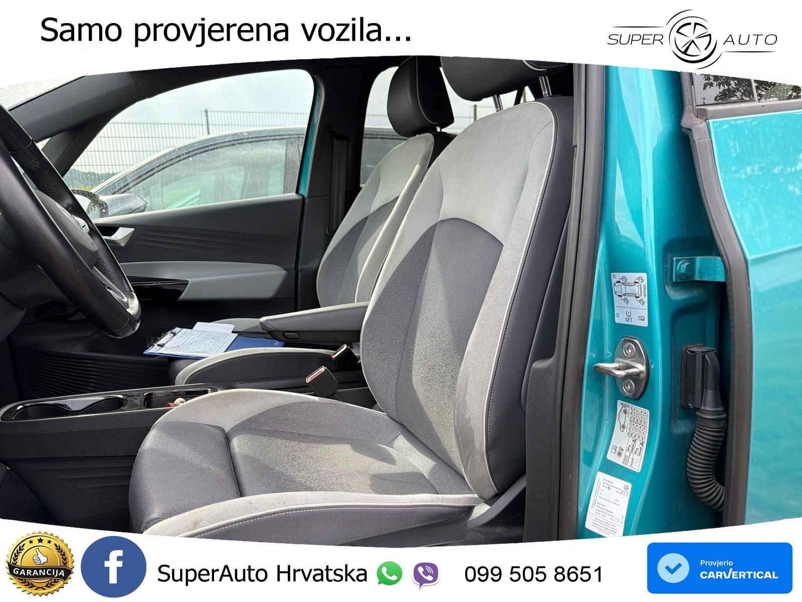 Volkswagen ID.3 Pro Performance 62 kWh (204 KS) LED+GR SJED+ACC
