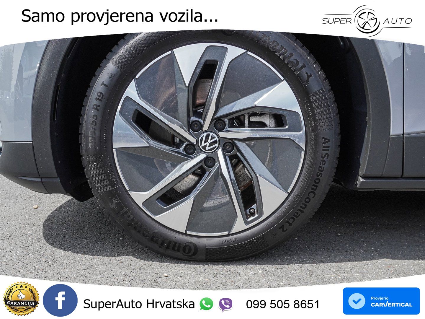 Volkswagen ID.4 Pro Performance 82 kWh (204 KS)