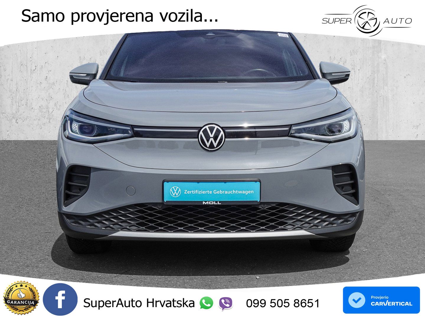 Volkswagen ID.4 Pro Performance 82 kWh (204 KS)