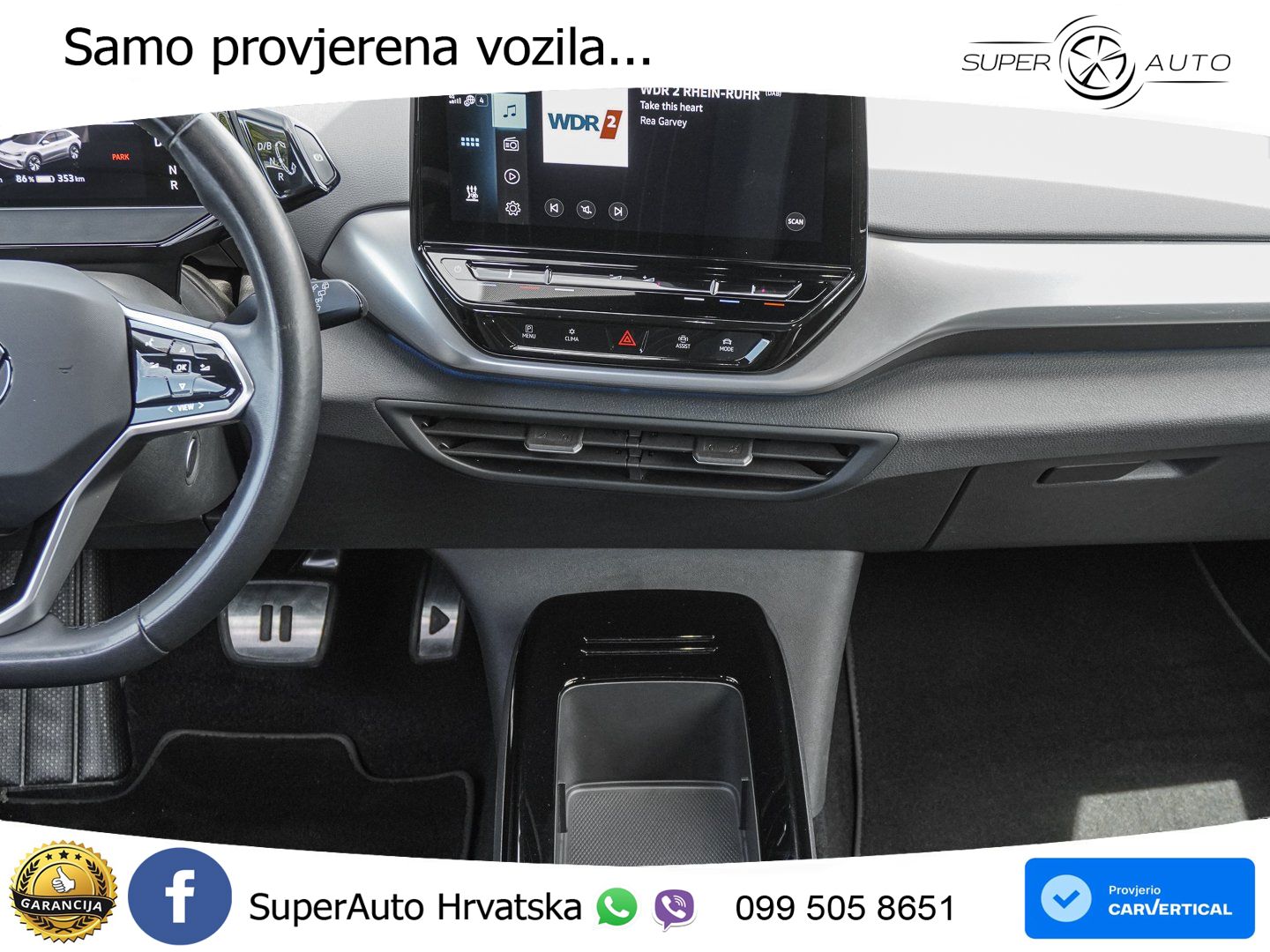 Volkswagen ID.4 Pro Performance 82 kWh (204 KS)