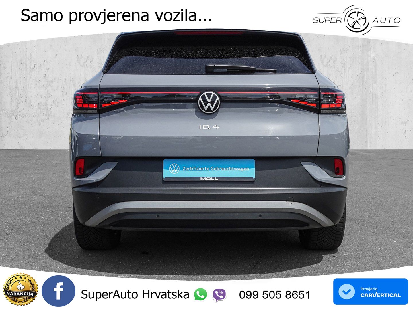 Volkswagen ID.4 Pro Performance 82 kWh (204 KS)