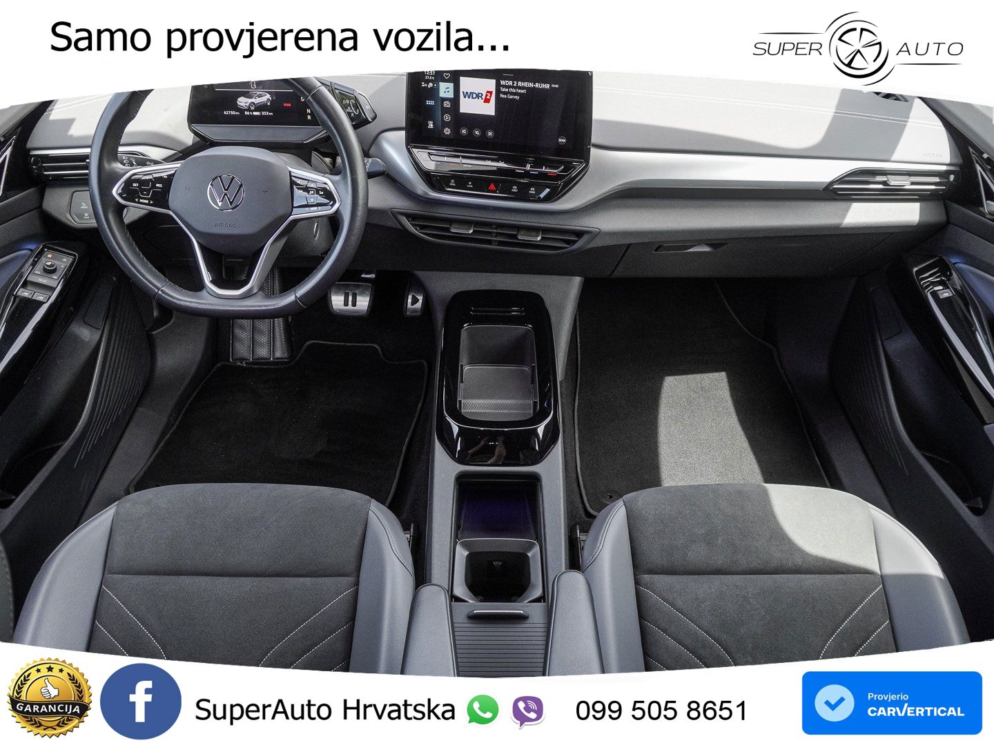 Volkswagen ID.4 Pro Performance 82 kWh (204 KS)