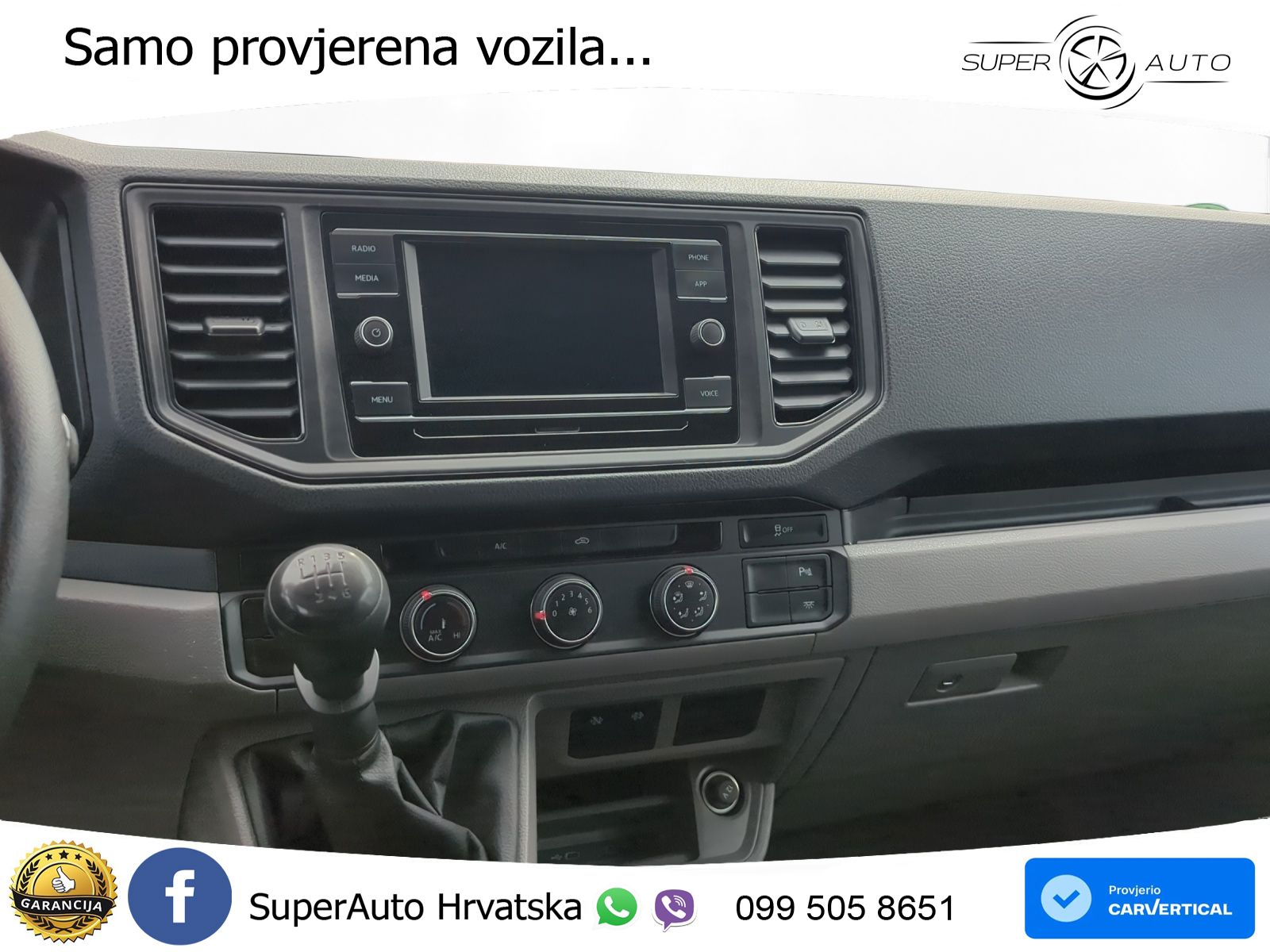 VW Crafter 140 KS