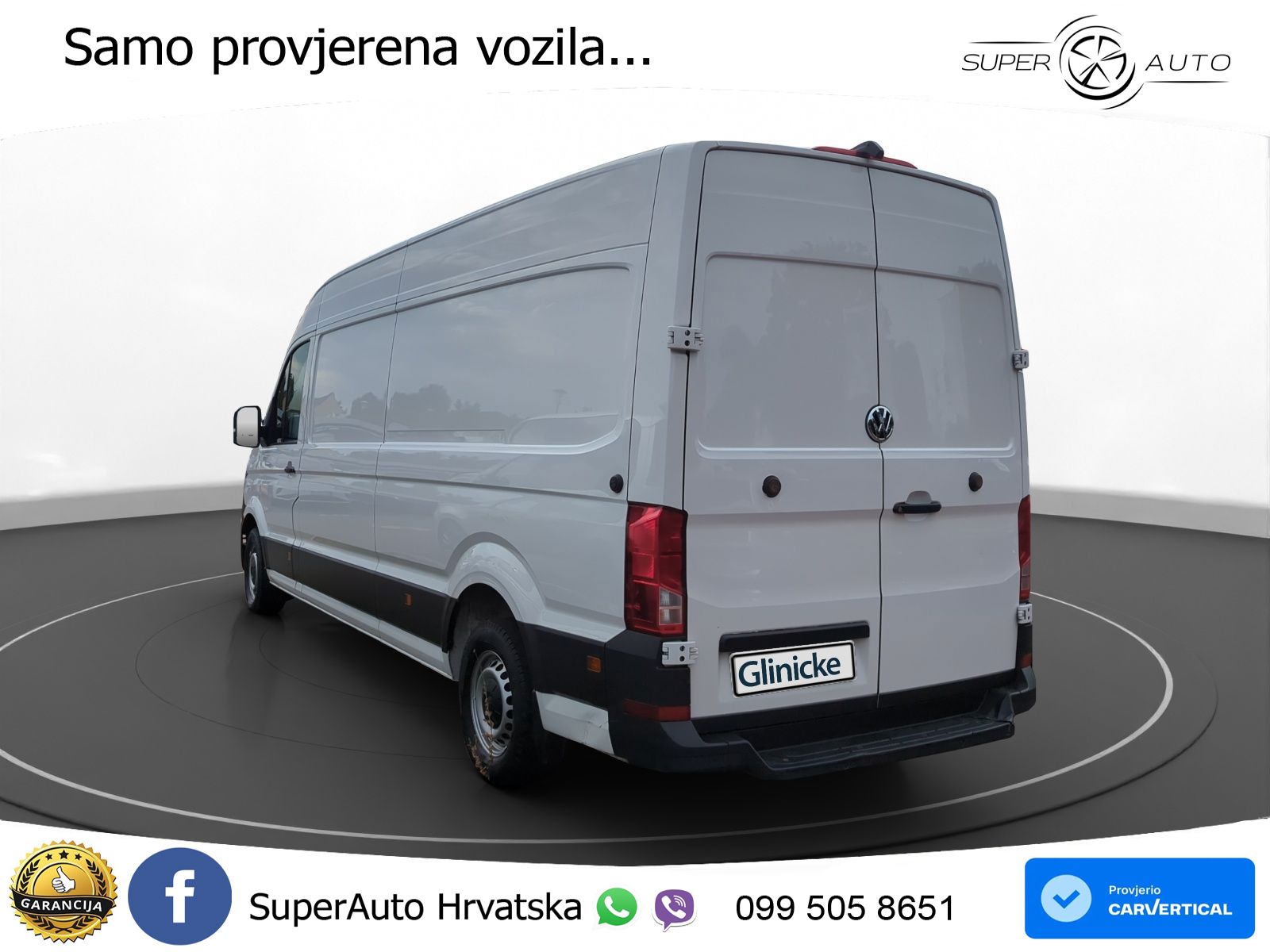 VW Crafter 140 KS