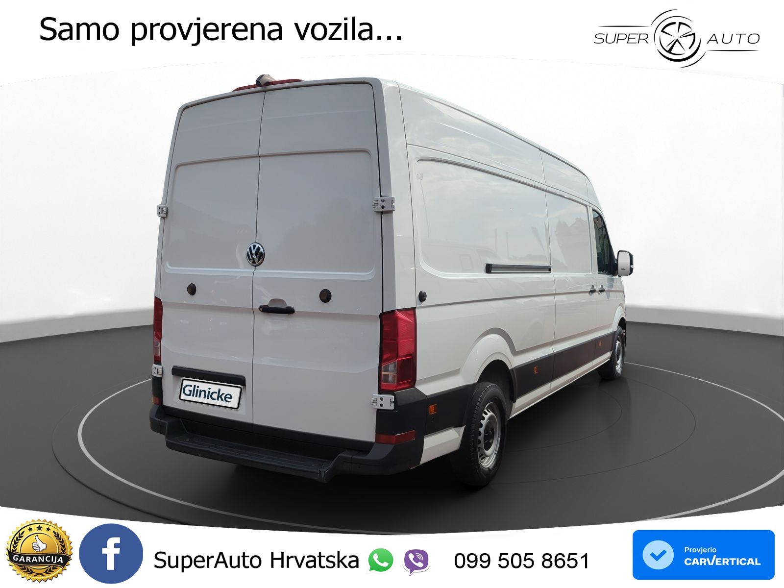 VW Crafter 140 KS