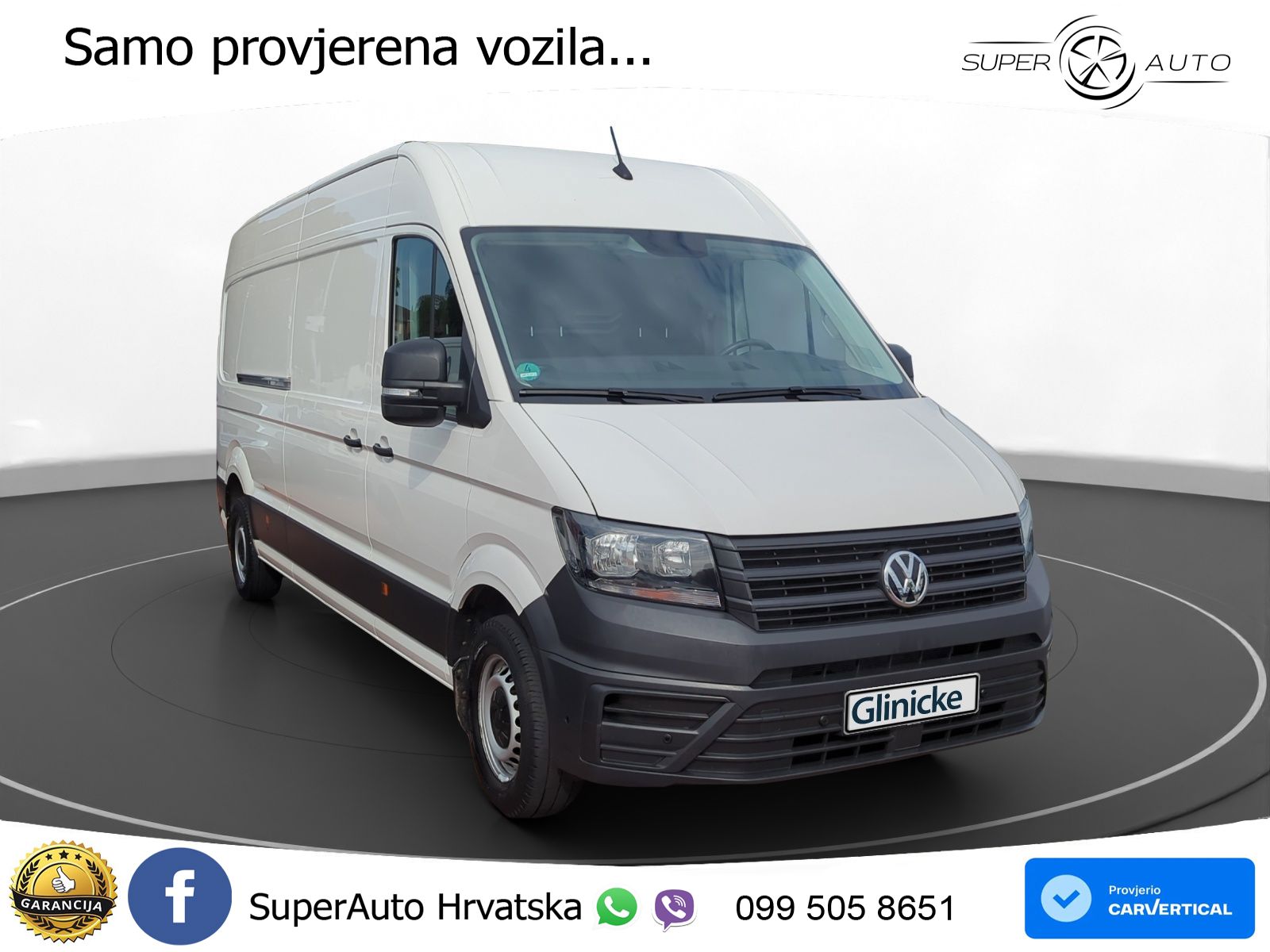 VW Crafter 140 KS