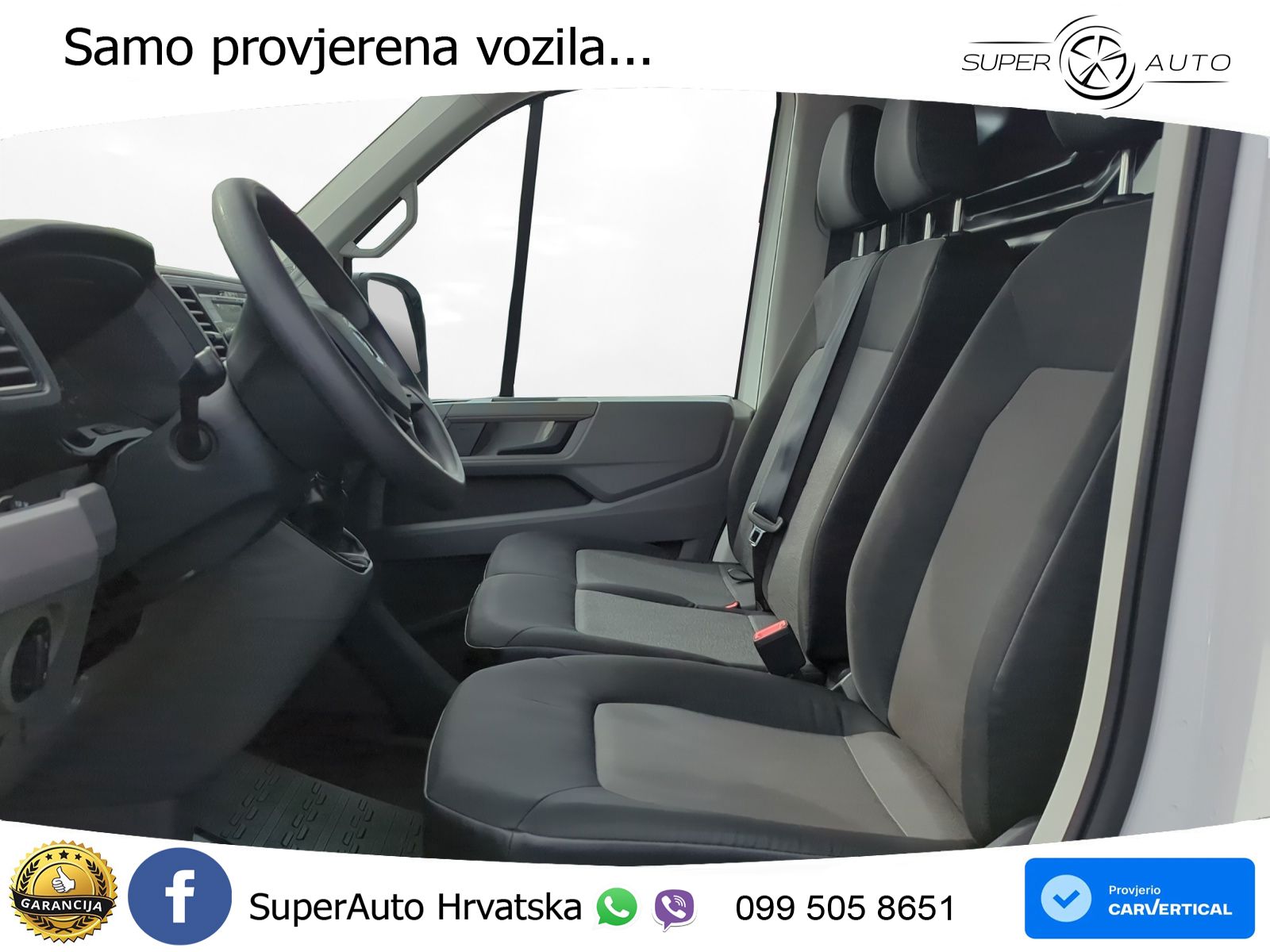 VW Crafter 140 KS