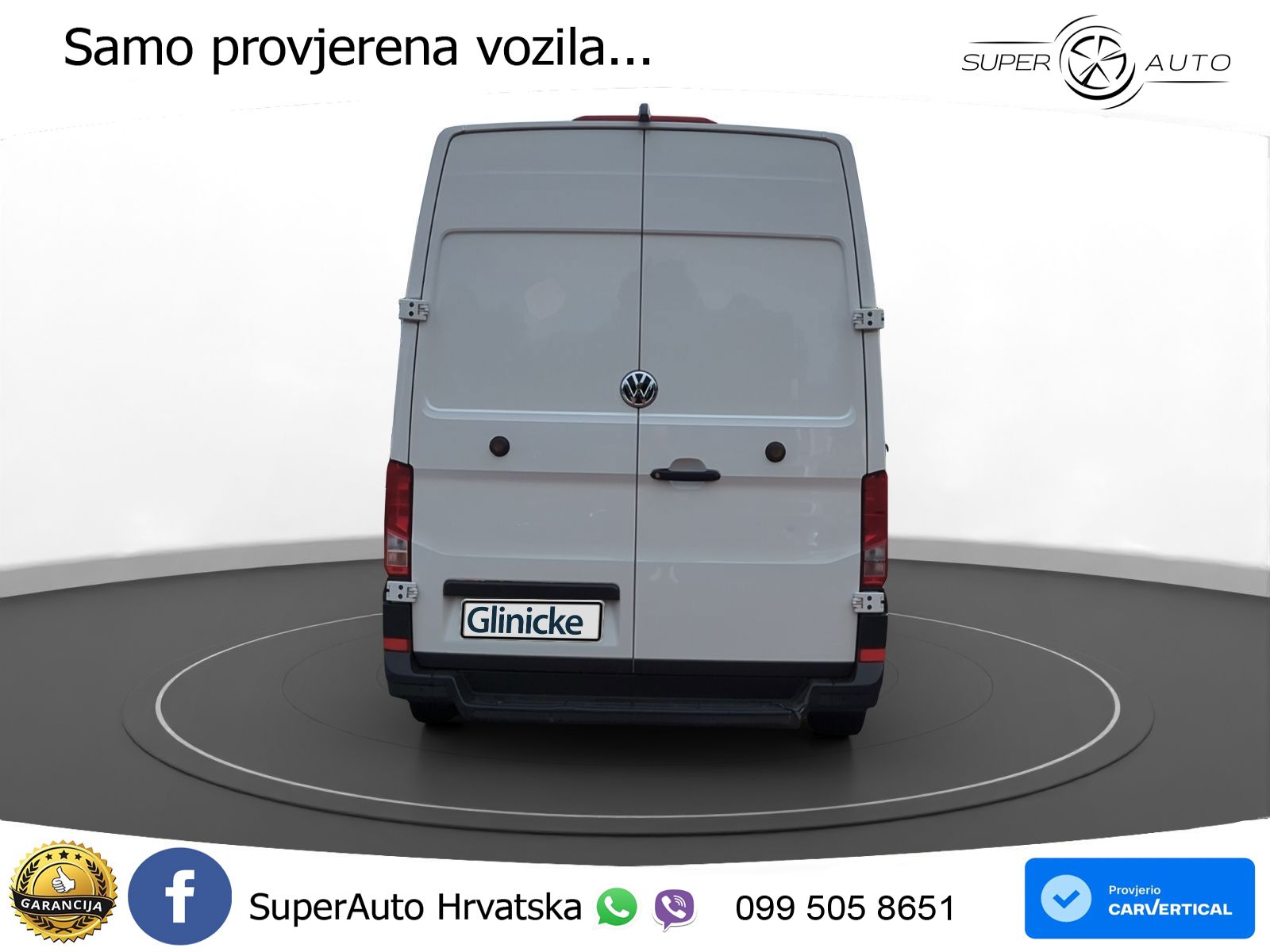 VW Crafter 140 KS