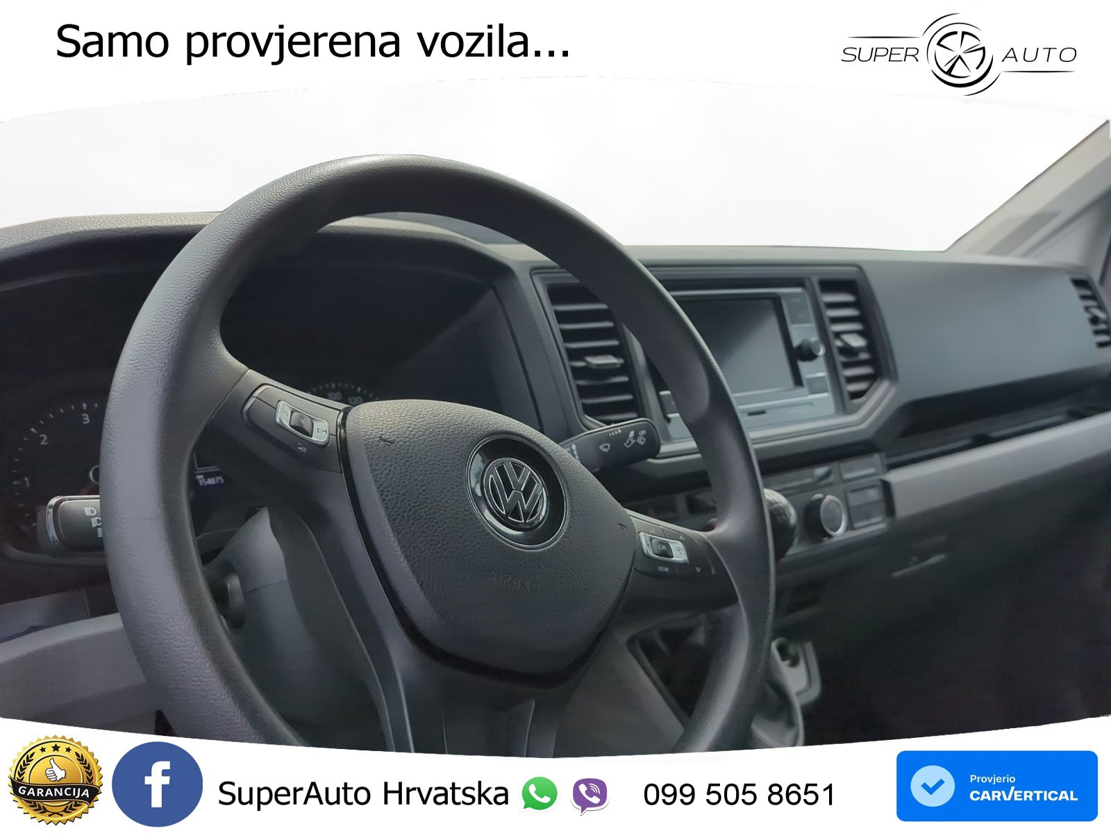 VW Crafter 140 KS