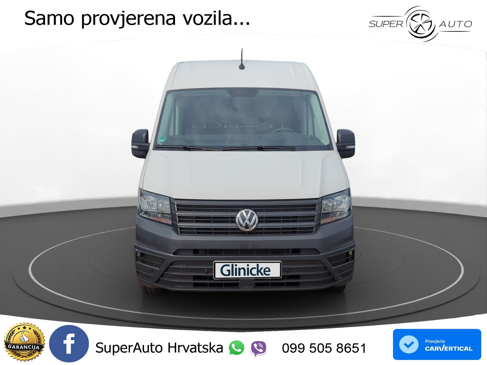 VW Crafter 140 KS