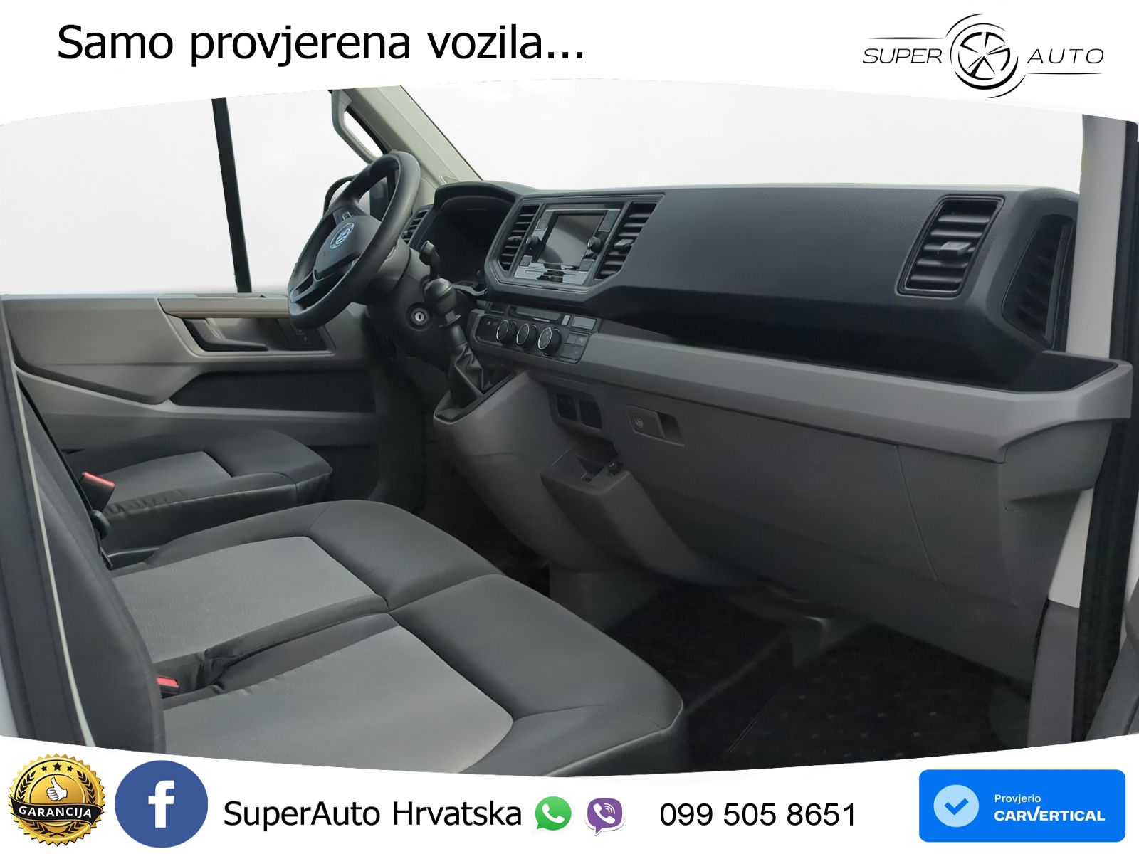 VW Crafter 140 KS