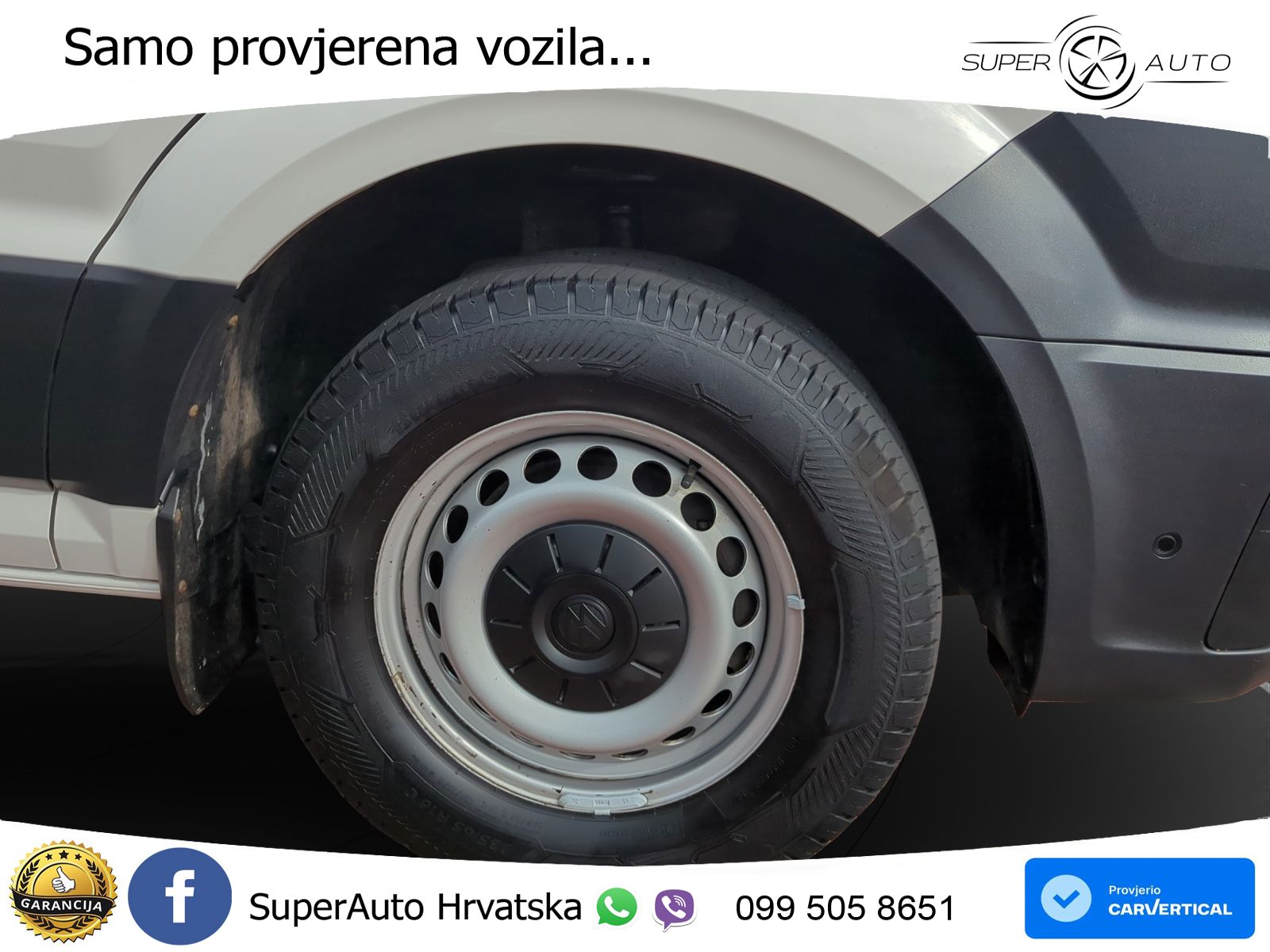 VW Crafter 140 KS