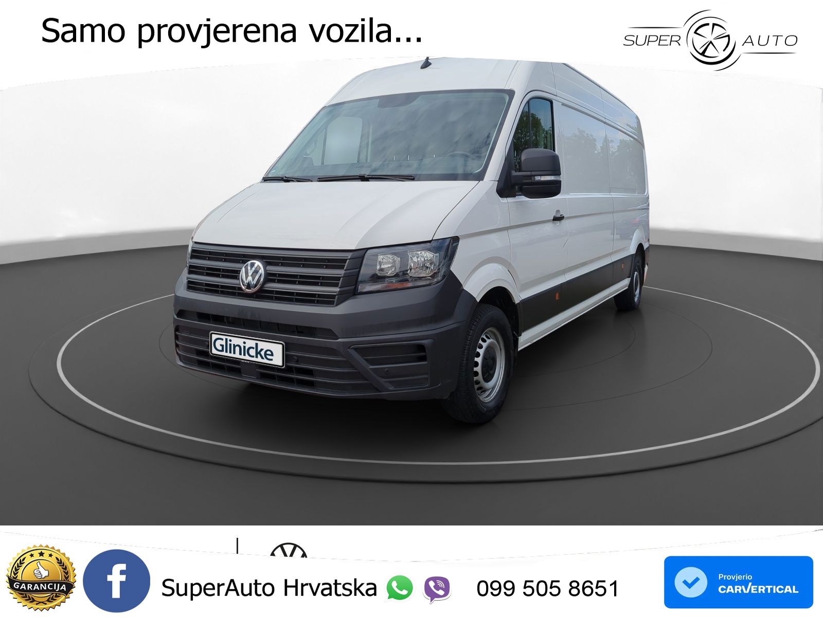 VW Crafter 140 KS
