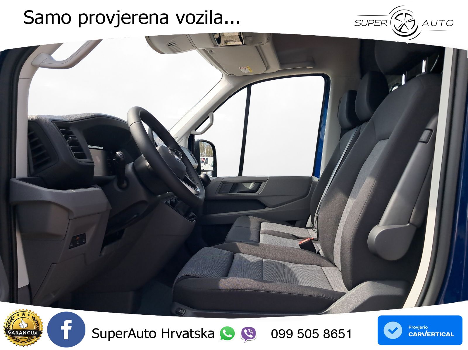 VW Crafter 177 KS