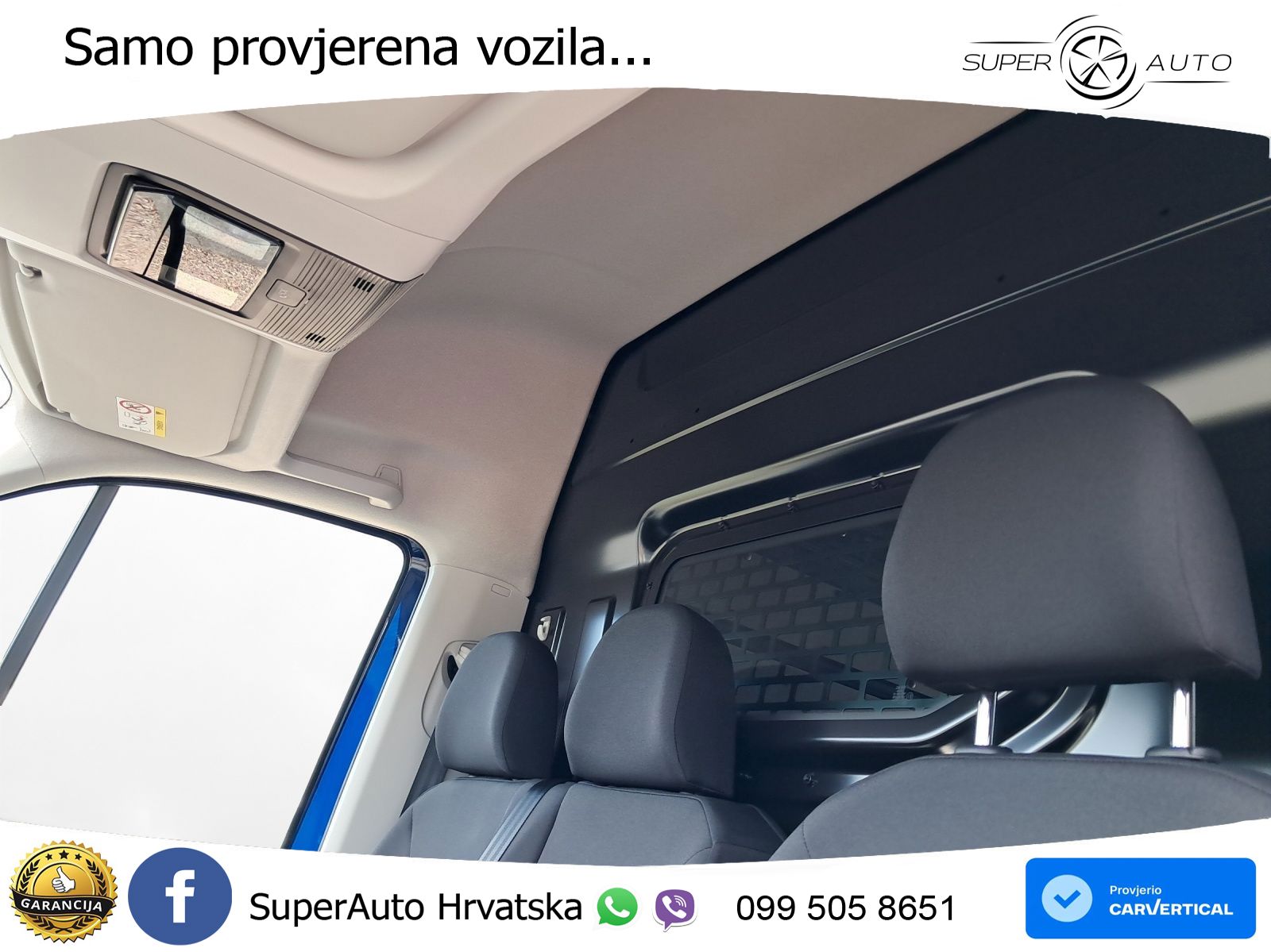 VW Crafter 177 KS