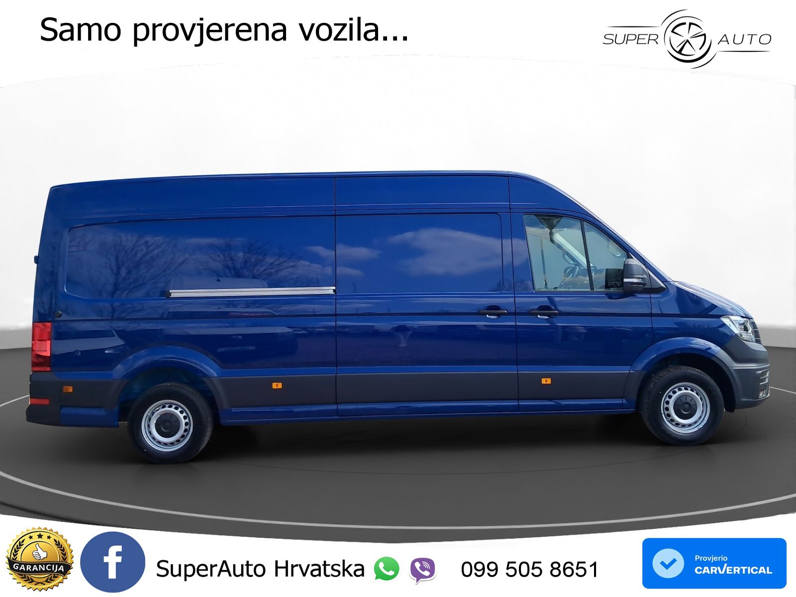 VW Crafter 177 KS