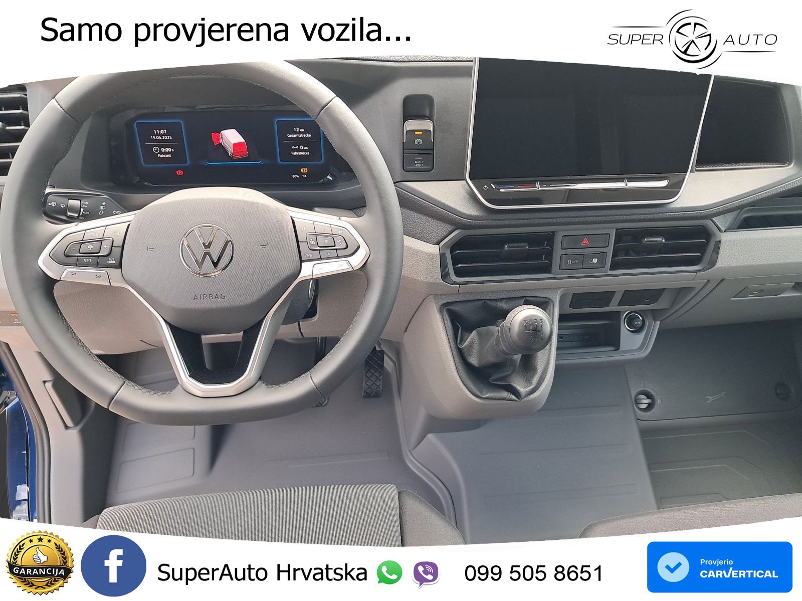 VW Crafter 177 KS