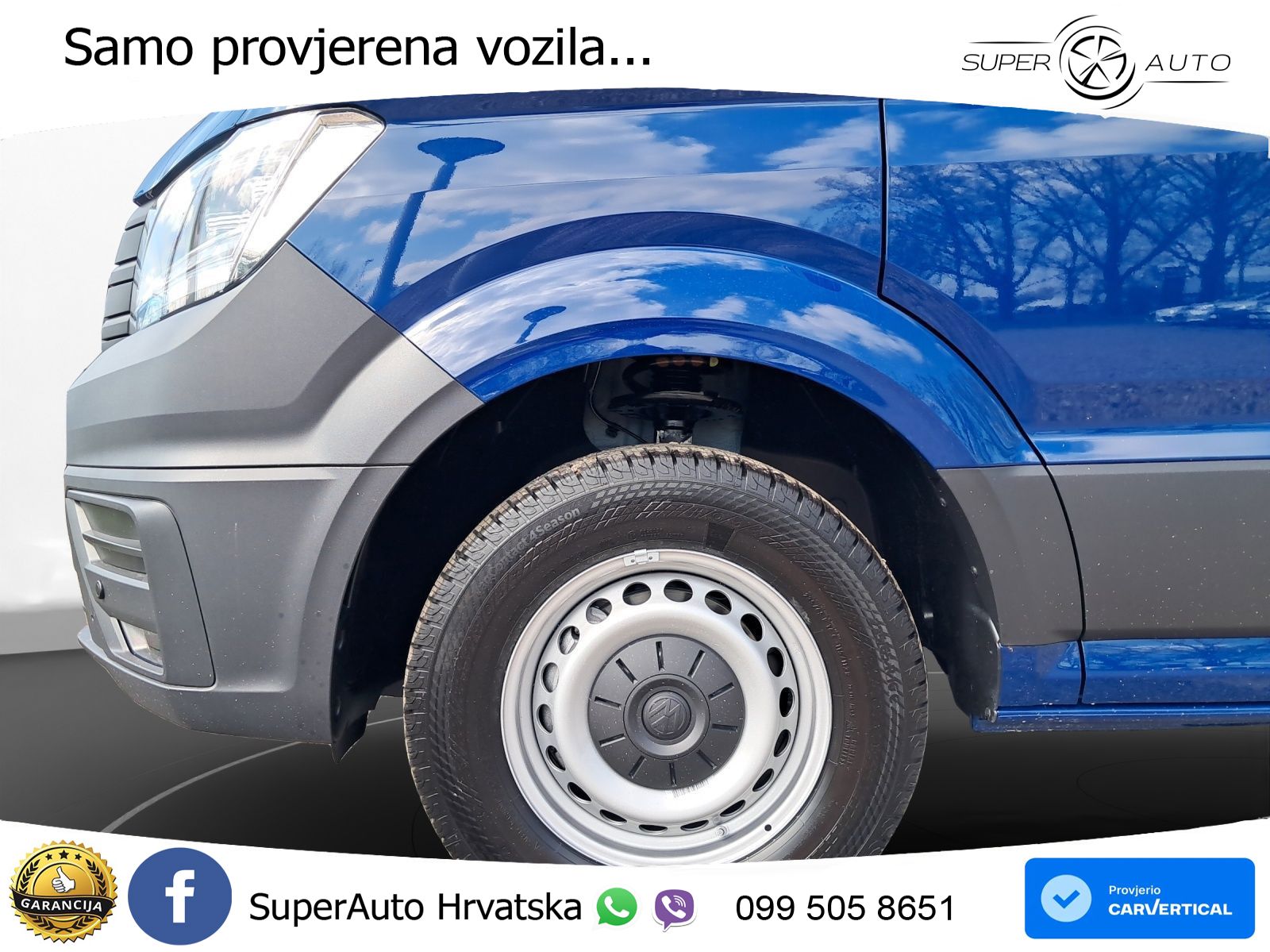 VW Crafter 177 KS