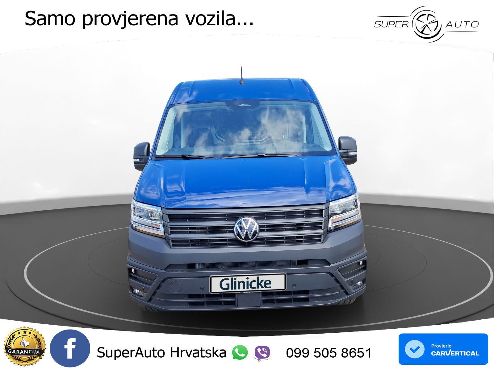 VW Crafter 177 KS