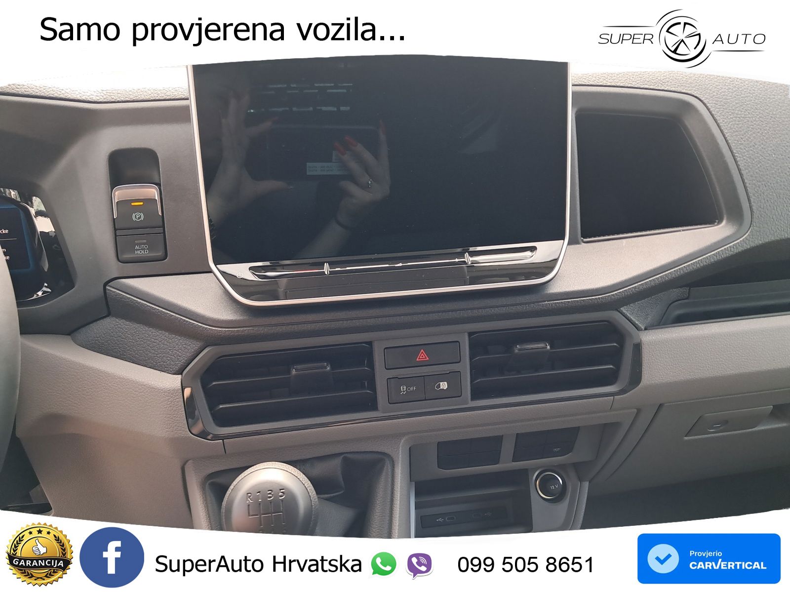 VW Crafter 177 KS