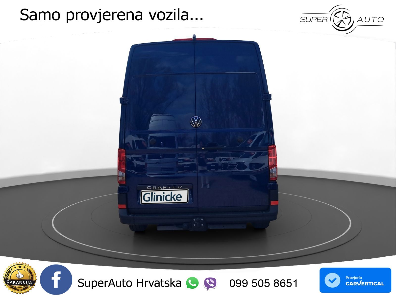 VW Crafter 177 KS