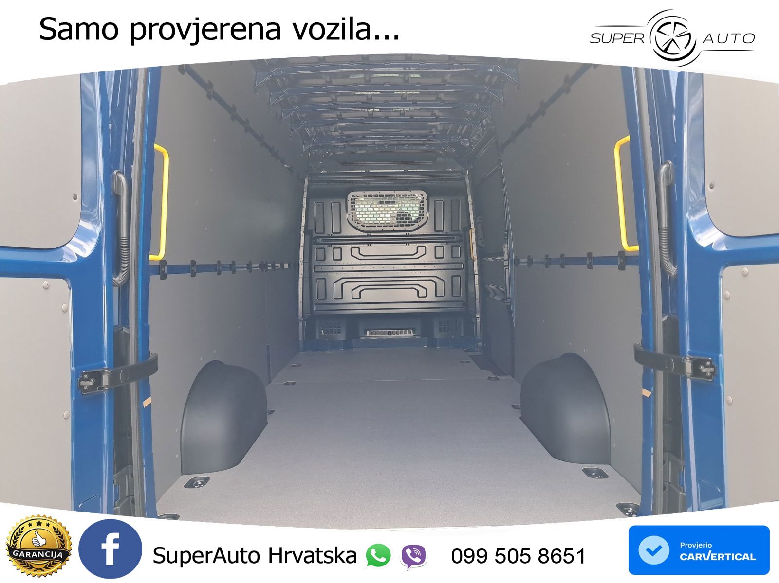 VW Crafter 177 KS
