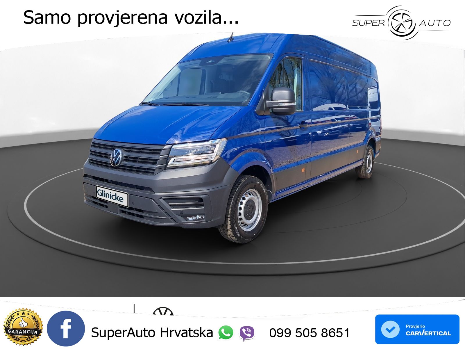 VW Crafter 177 KS