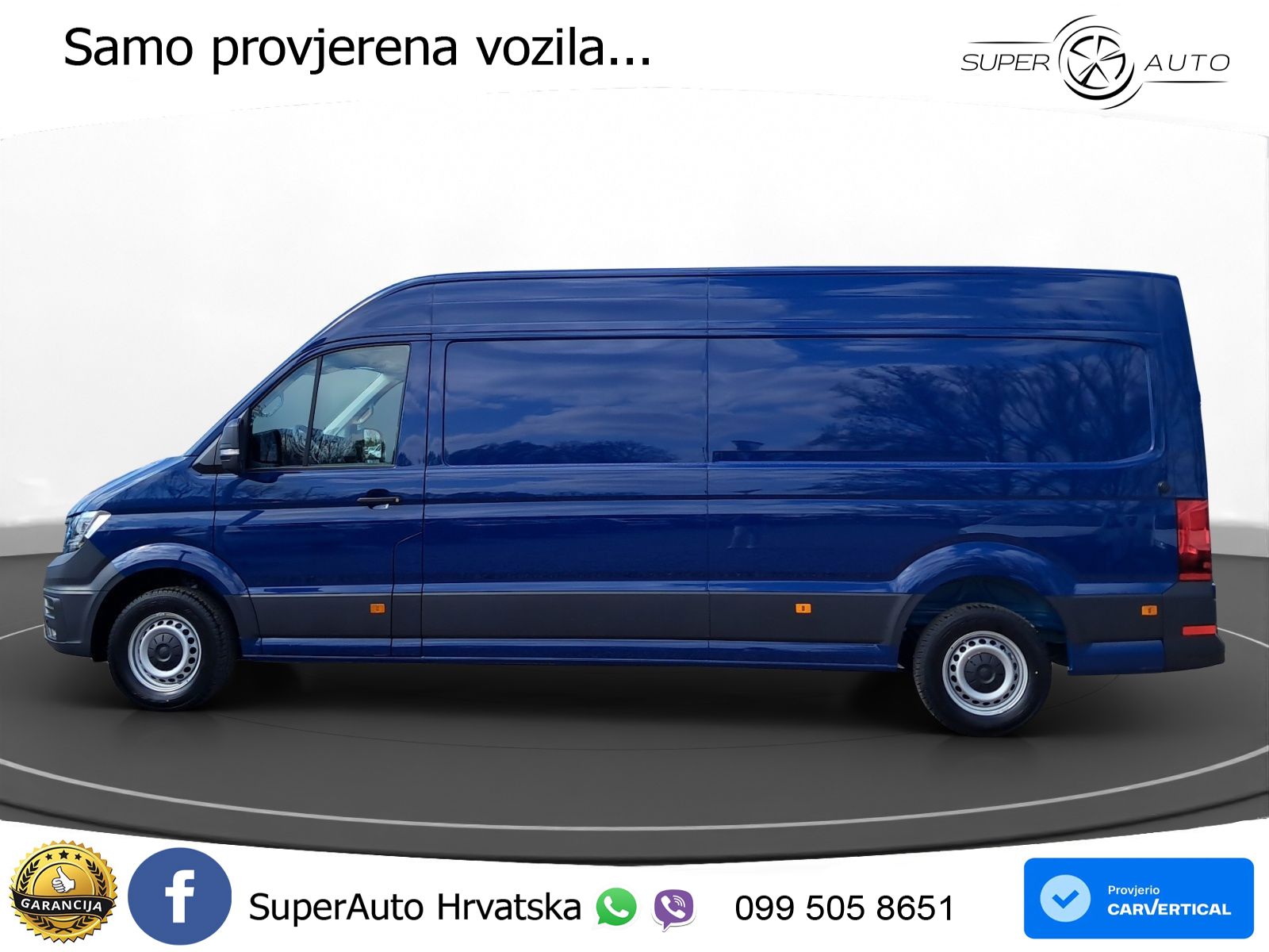 VW Crafter 177 KS