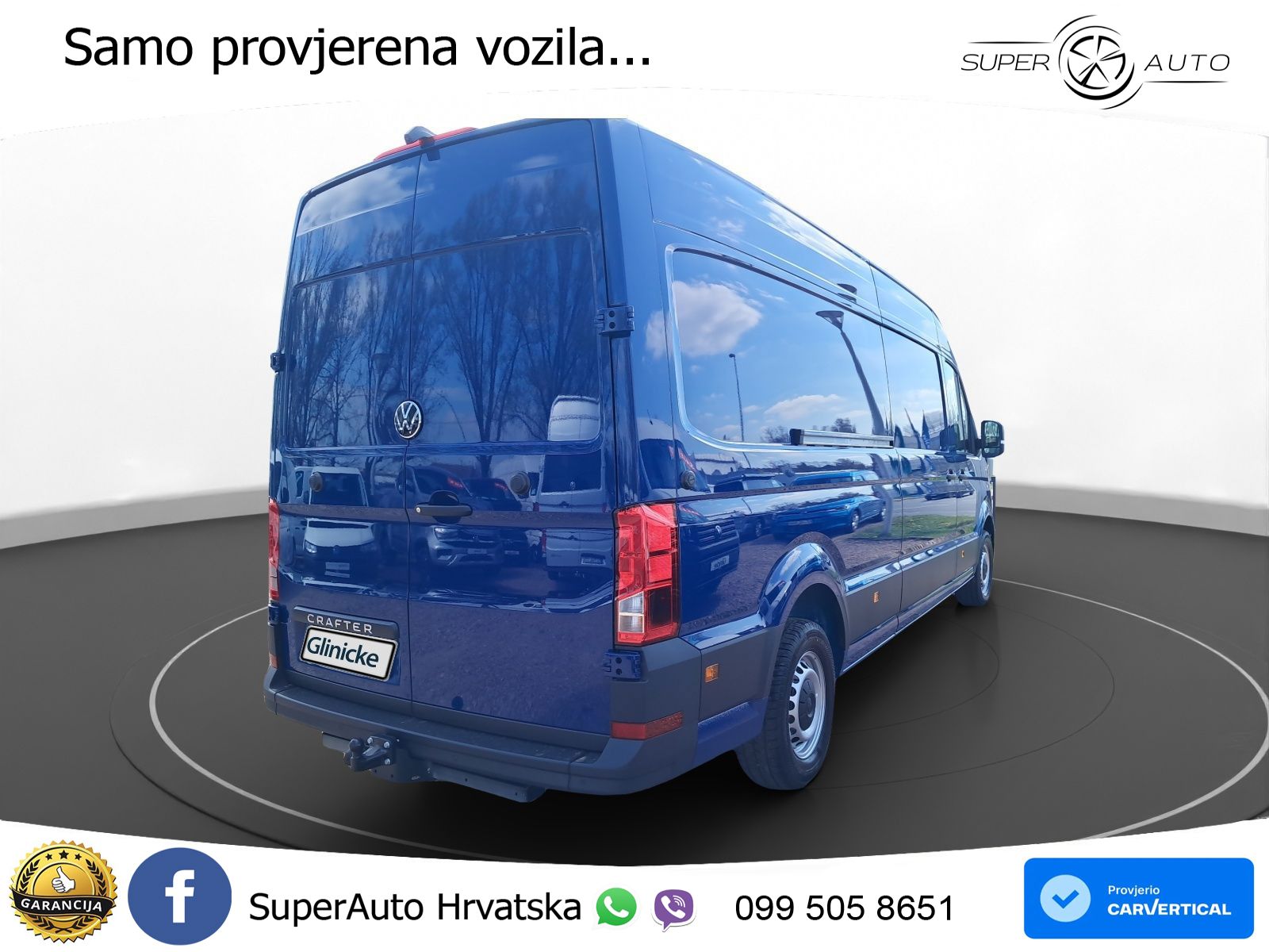 VW Crafter 177 KS