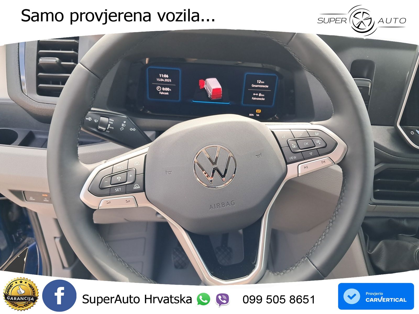 VW Crafter 177 KS